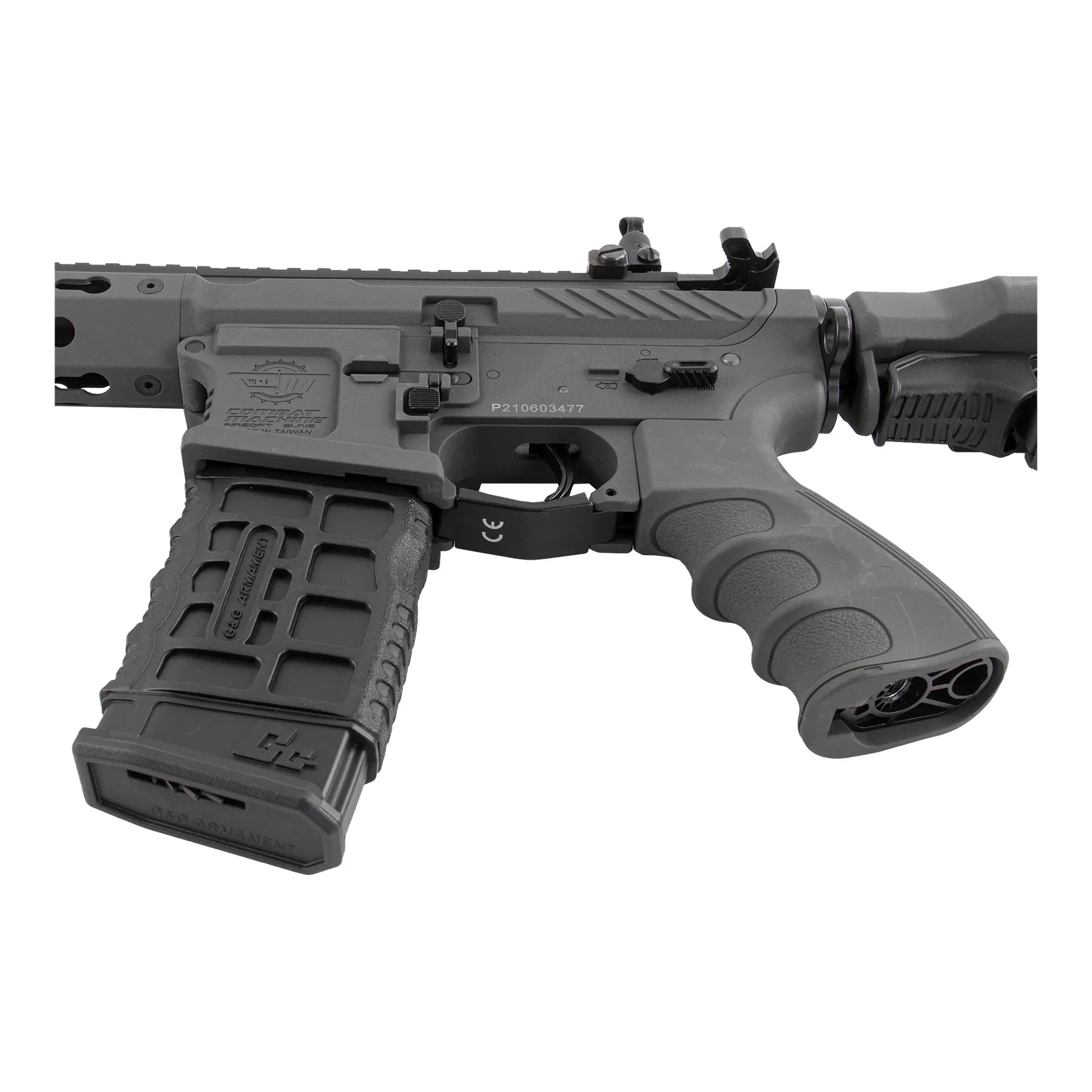 CM16 SRL, ETU Grey < 0,5 Joule, AEG