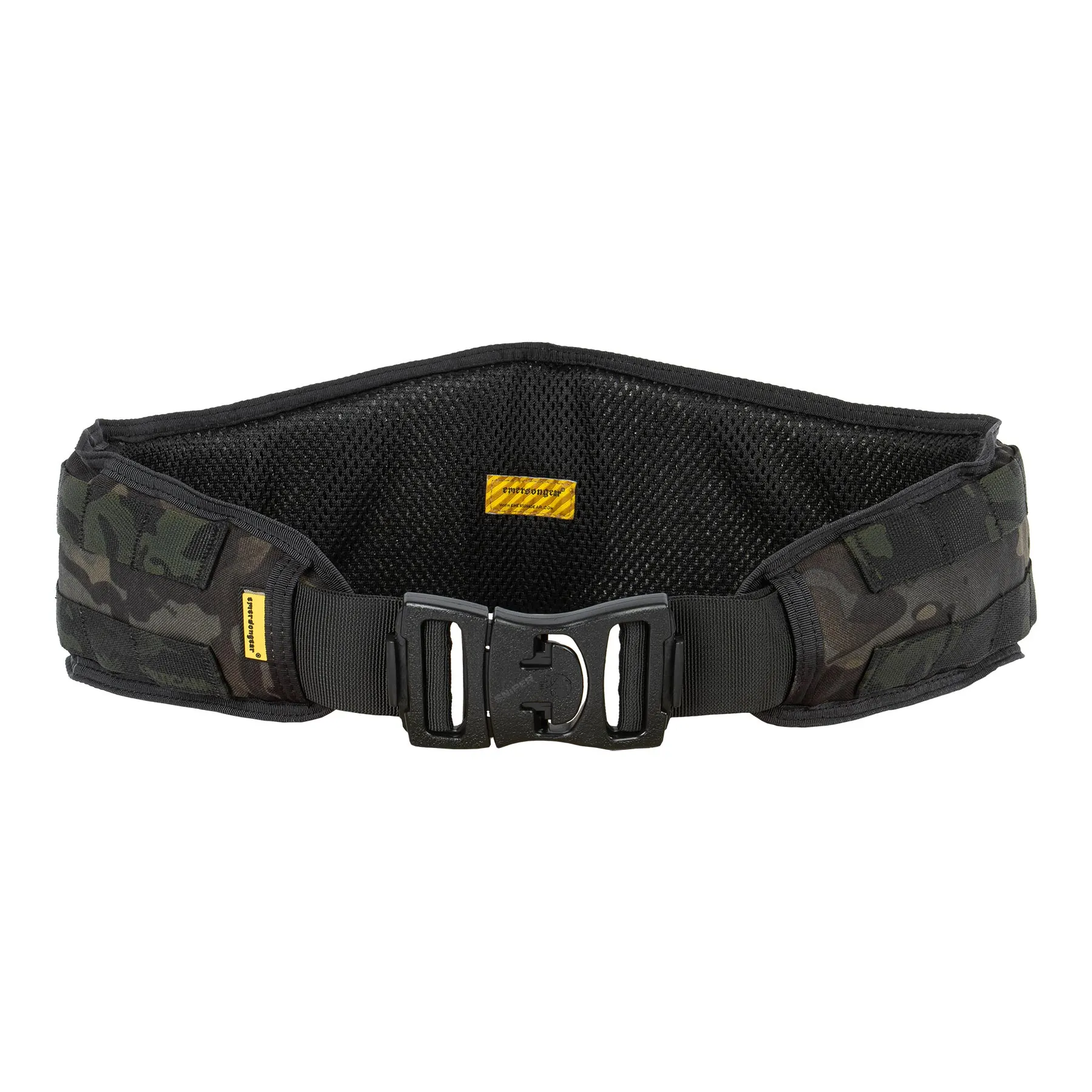 Molle Padded Waist Belt, Multicam Black Molle Padded Waist Belt, Multicam Black