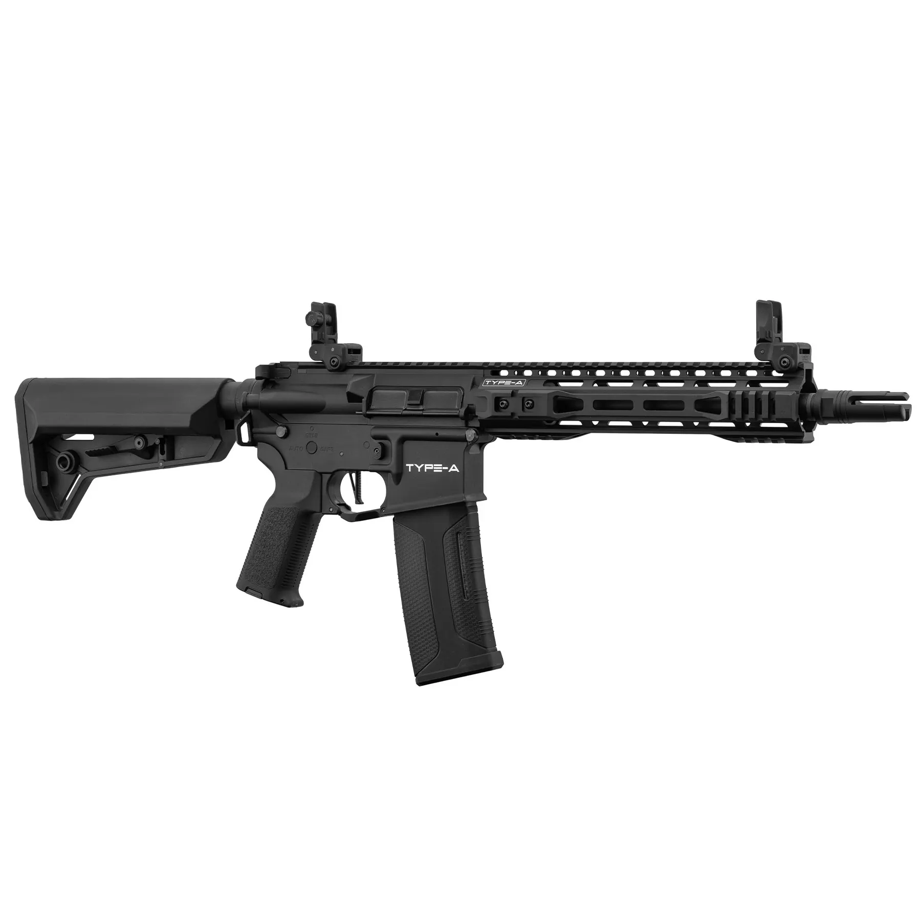 Einsteiger Set #1 - Lancer x BG SPR 10" Gen3 Nebula ETU (S)AEG, Black