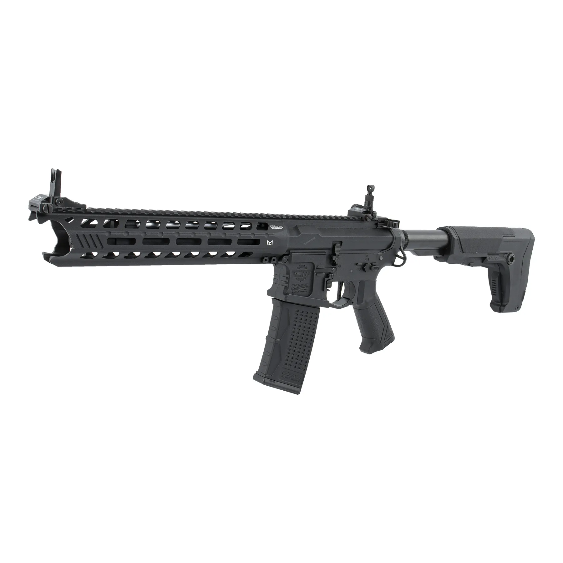 G&G CM16 Predator M ETU, (S)AEG, Black