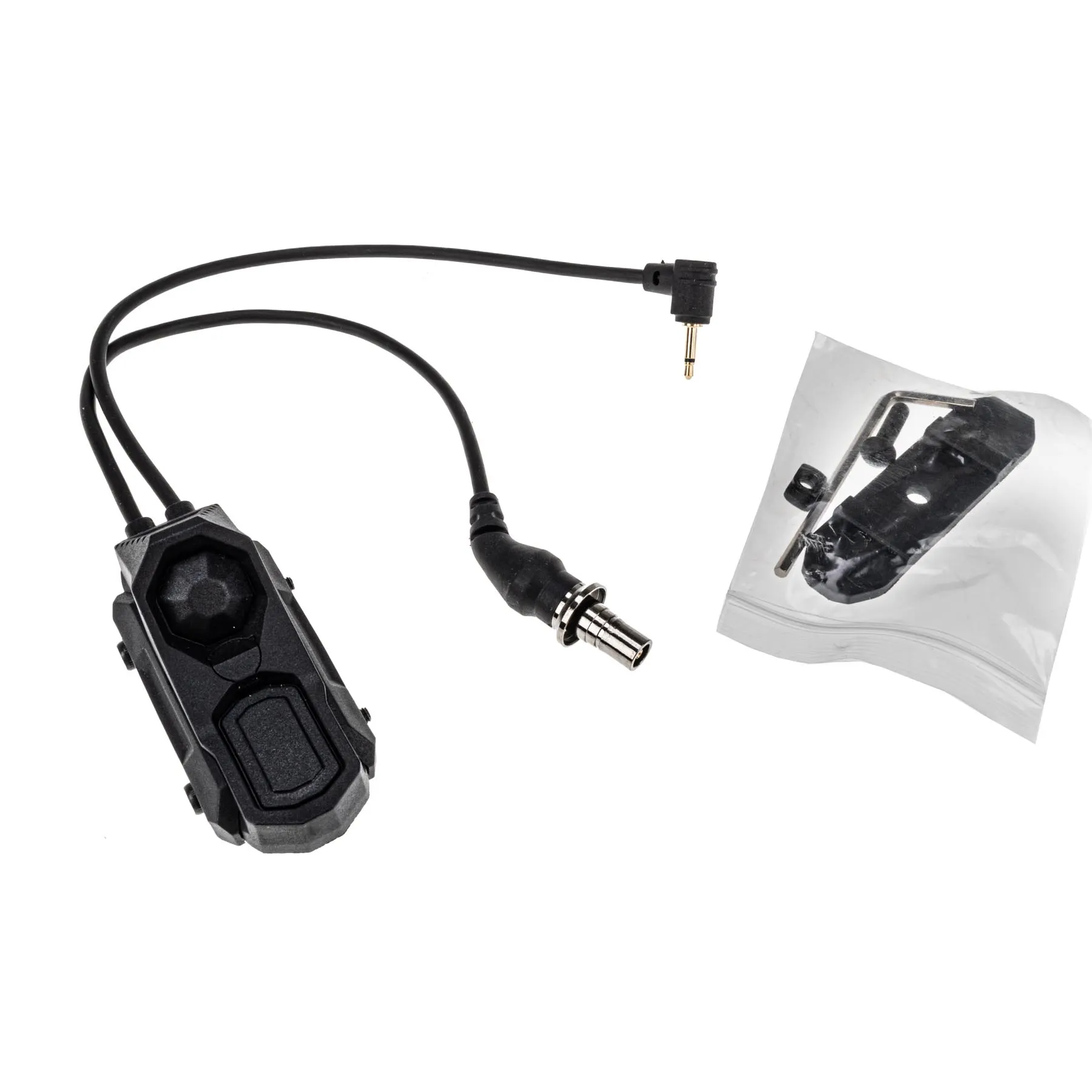 Reapo AN Double Port Dummy, Black