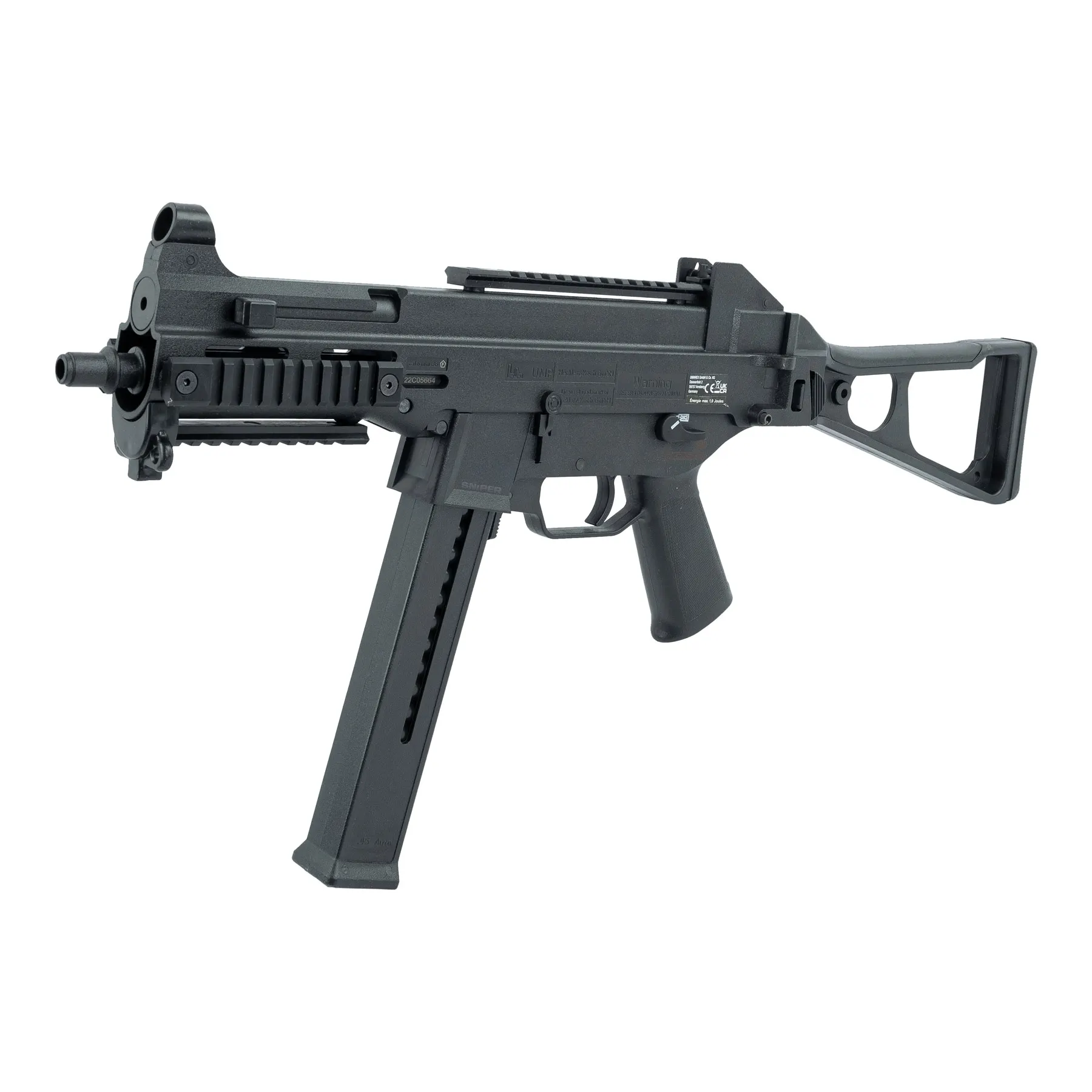 H&K UMP Sportsline (S)AEG, Black