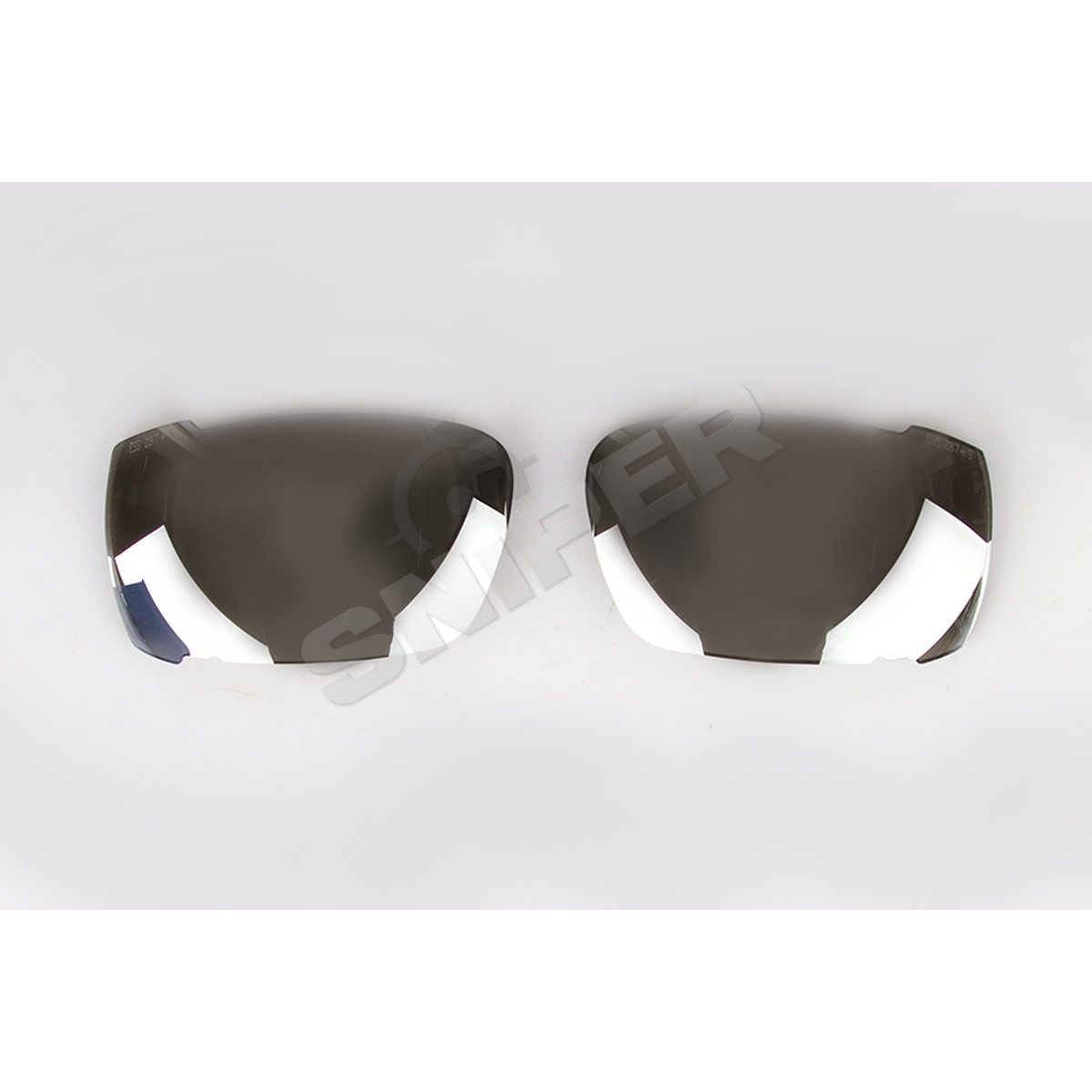 CDI Max Ersatzgläser, Mirrored Silver