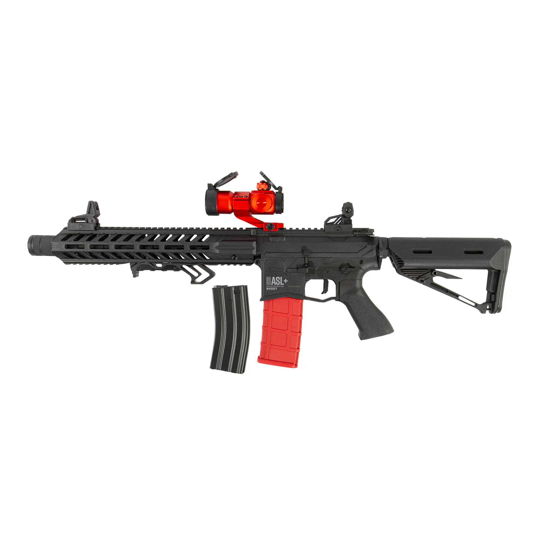 Prep my Airsoft - Whiskey ASL+ Hi-Velocity RED
