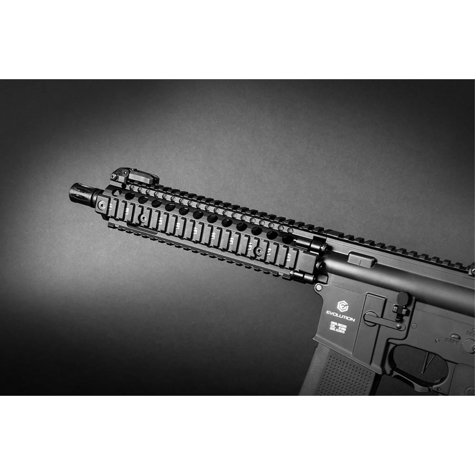 Evolution Recon 3.0 Viper ETU MK18 Mod. 1 < 0,5 Joule Softair, Black