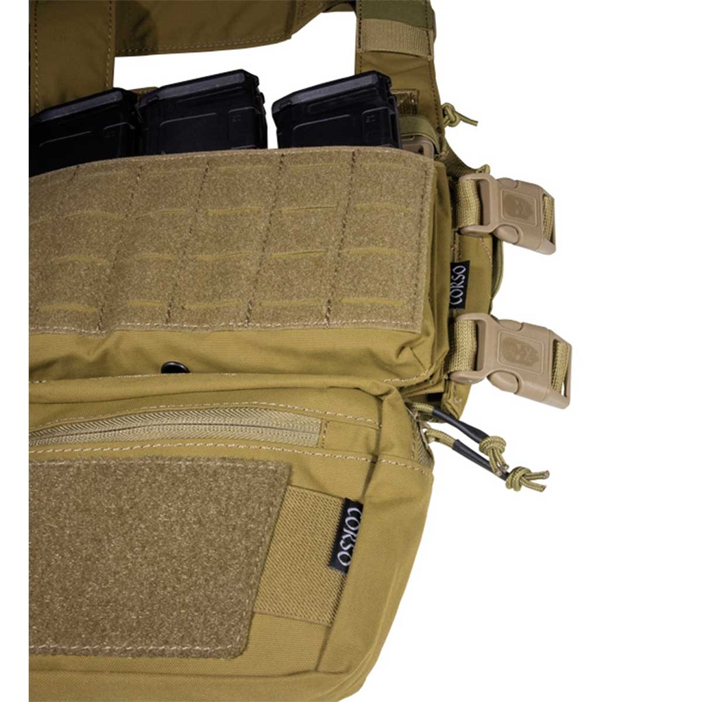 Corso Tactical Chest Rig Flint MK1, Camo