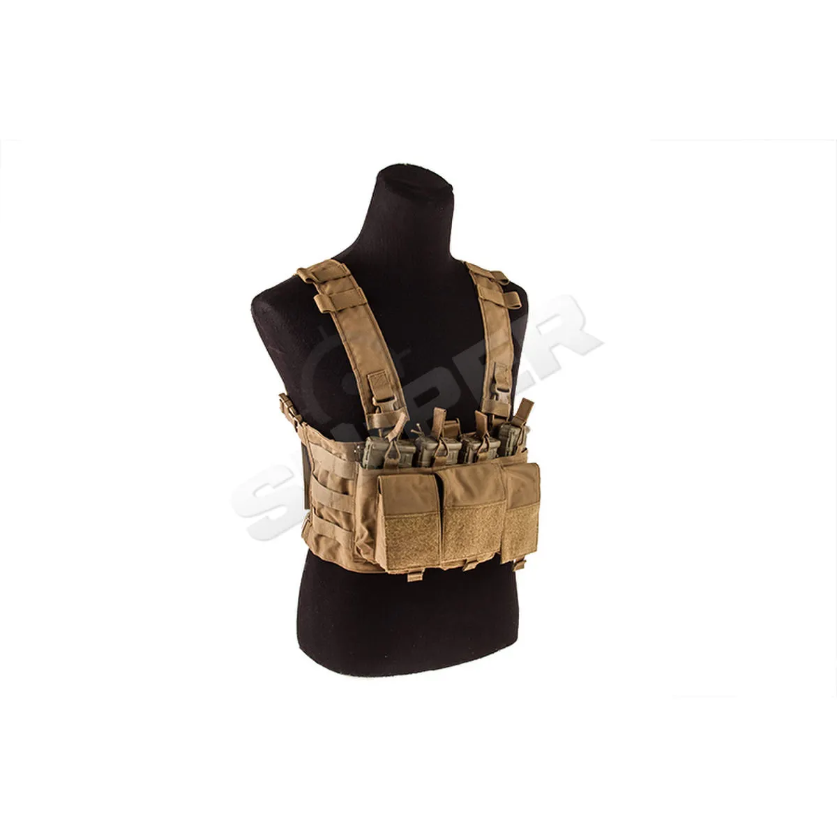 5.56 Hybrid Chest Rig, Coyote Brown 5.56 Hybrid Chest Rig, Coyote Brown