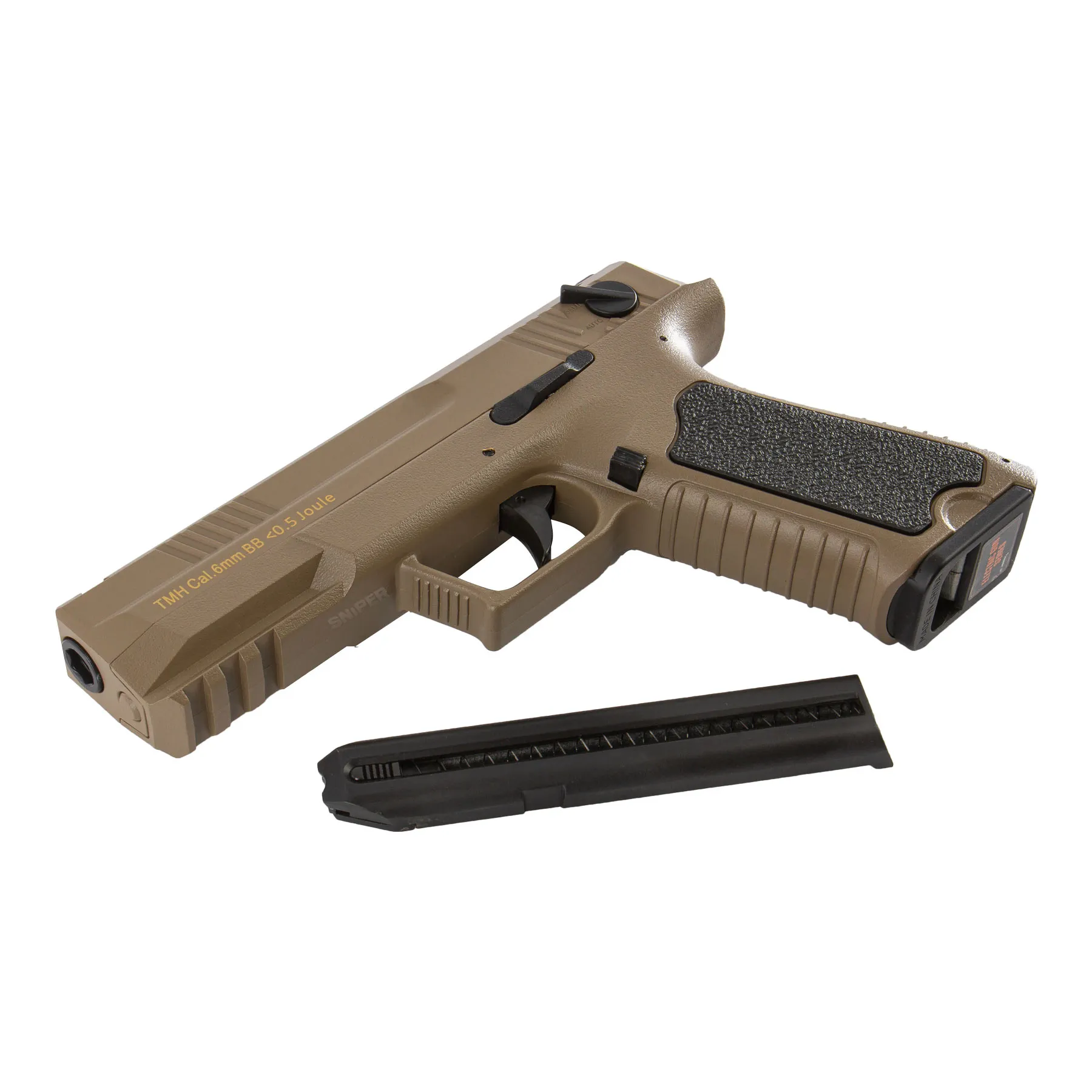 Cyma CM127 Tan AEP Softair Pistole