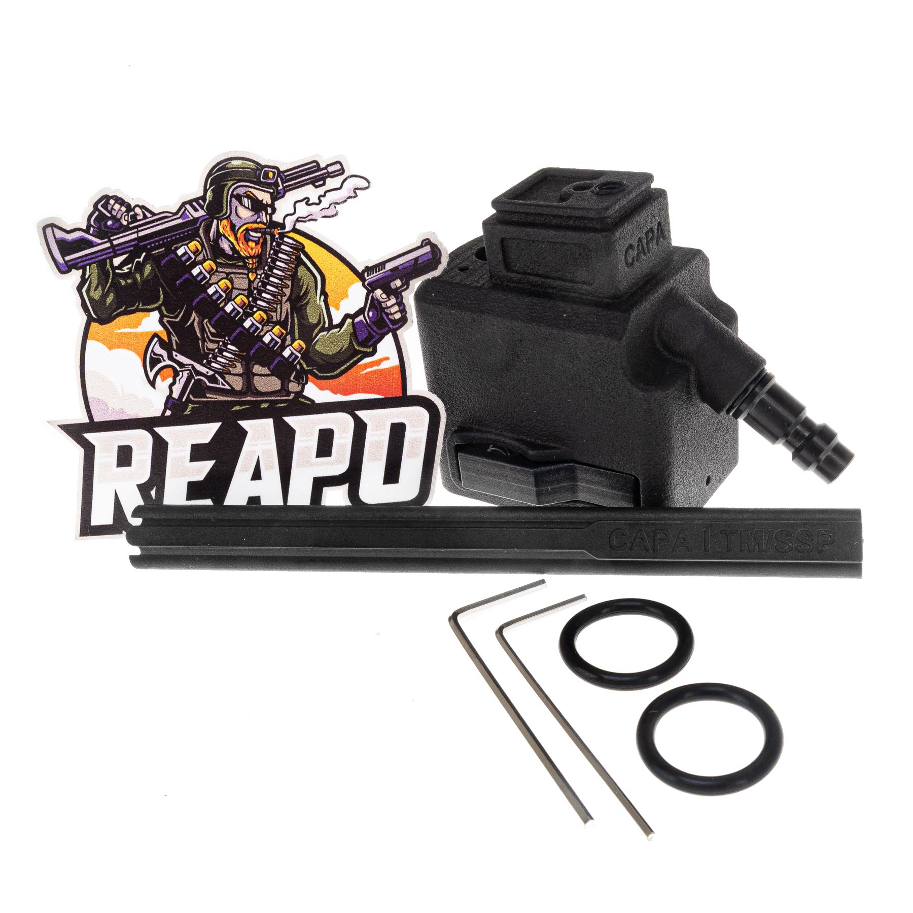 MP5 HPA Adapter für TM/WE Hi-Capa + SSP1/SSP2