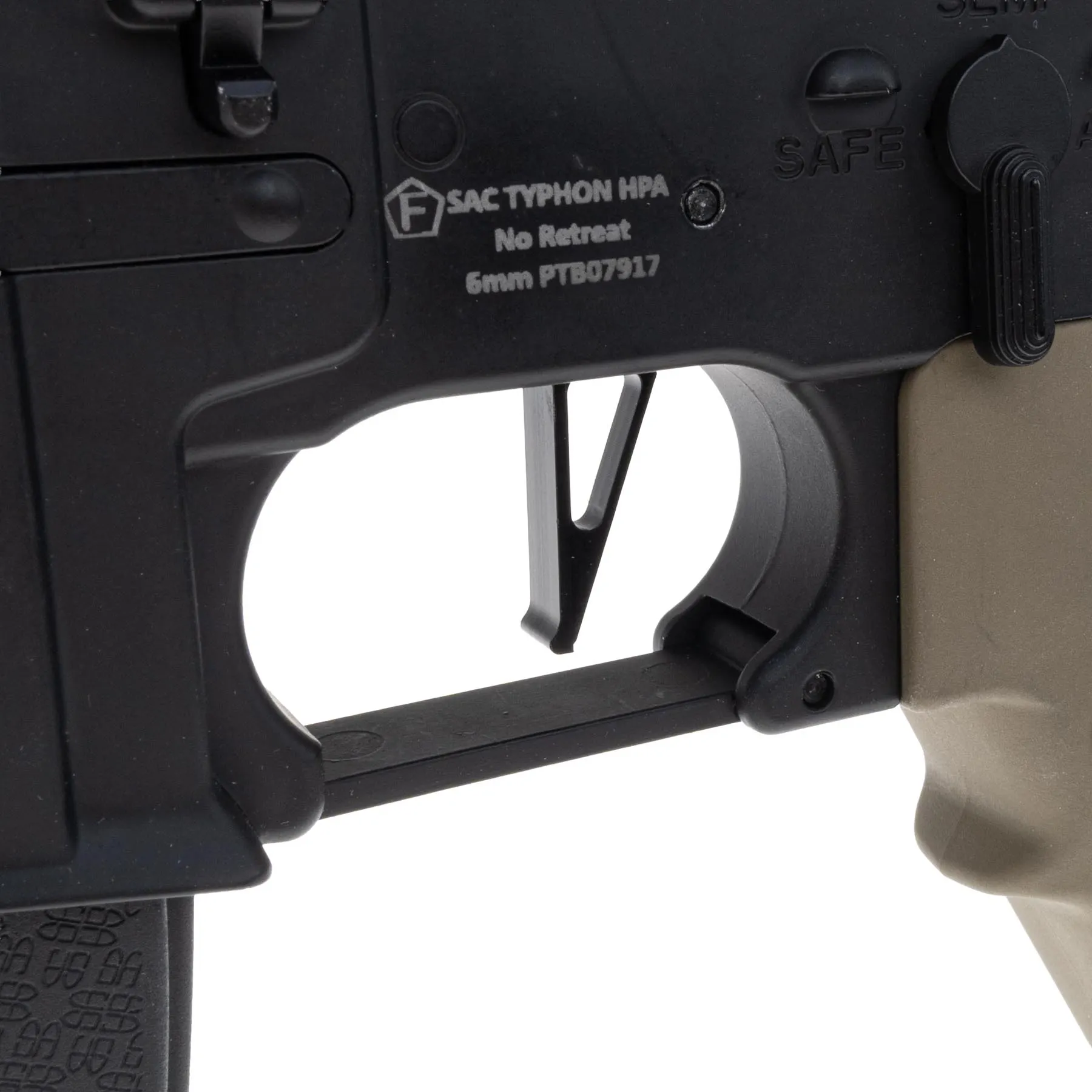 SAC x Phoenix MK18 Daniel Defense HPA, Chaos Bronze