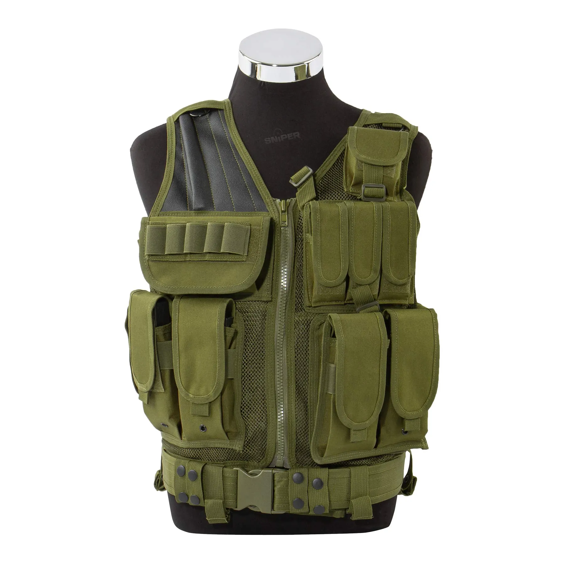 Tactical Mesh Vest, OD