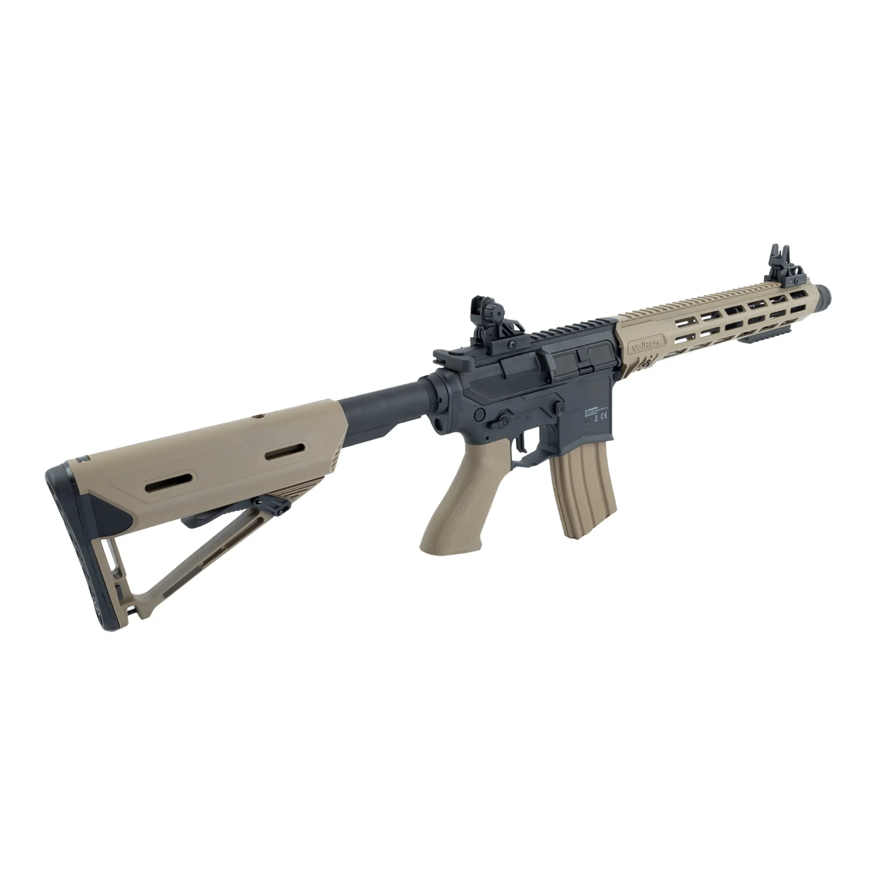 Battle Machine ASL Tango < 0,5 Joule Softair Gewehr, Dualtone