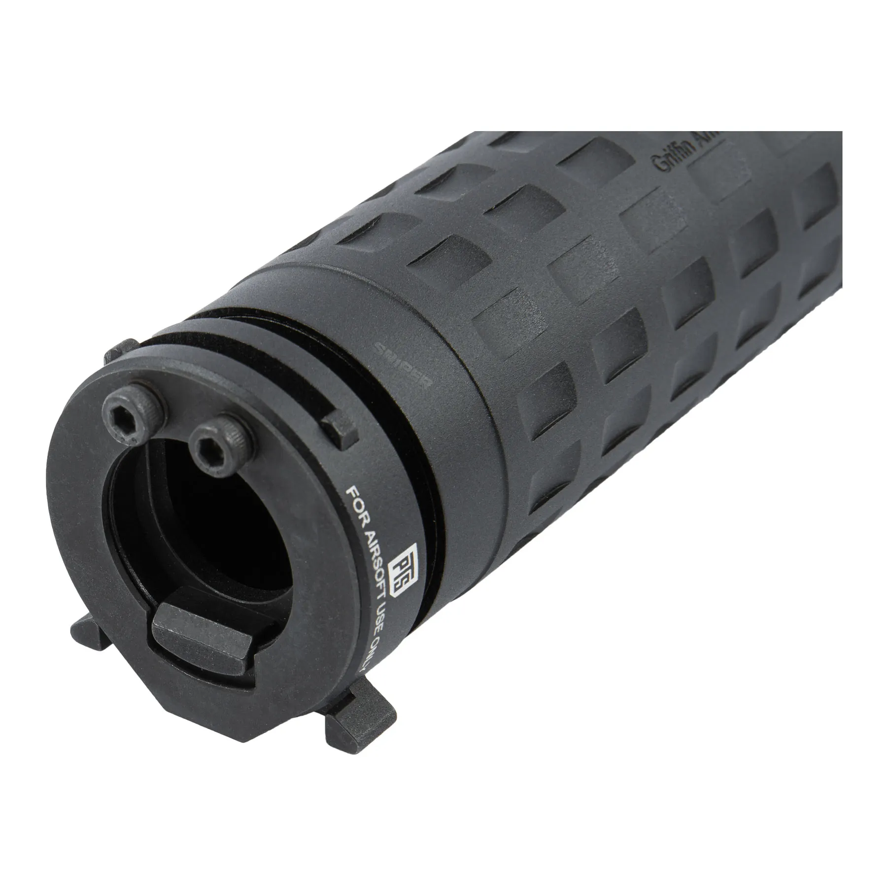 PTS Griffin M4SD II Mock Suppressor, black PTS Griffin M4SD II Mock Suppressor, black