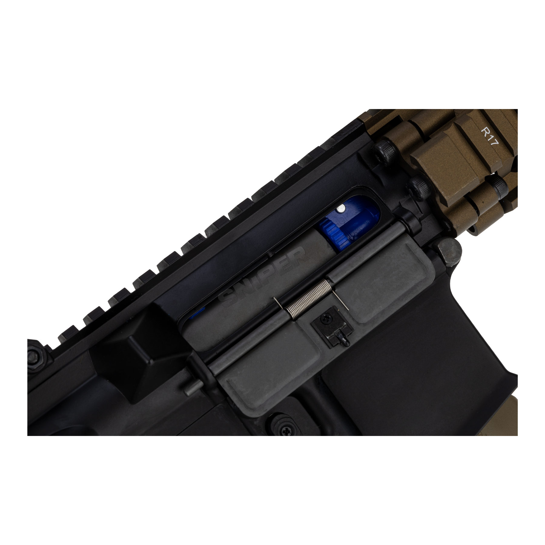 SA-E19 Edge Daniel Defense MK18 w/ HAL ETU (S)AEG, Chaos Bronze