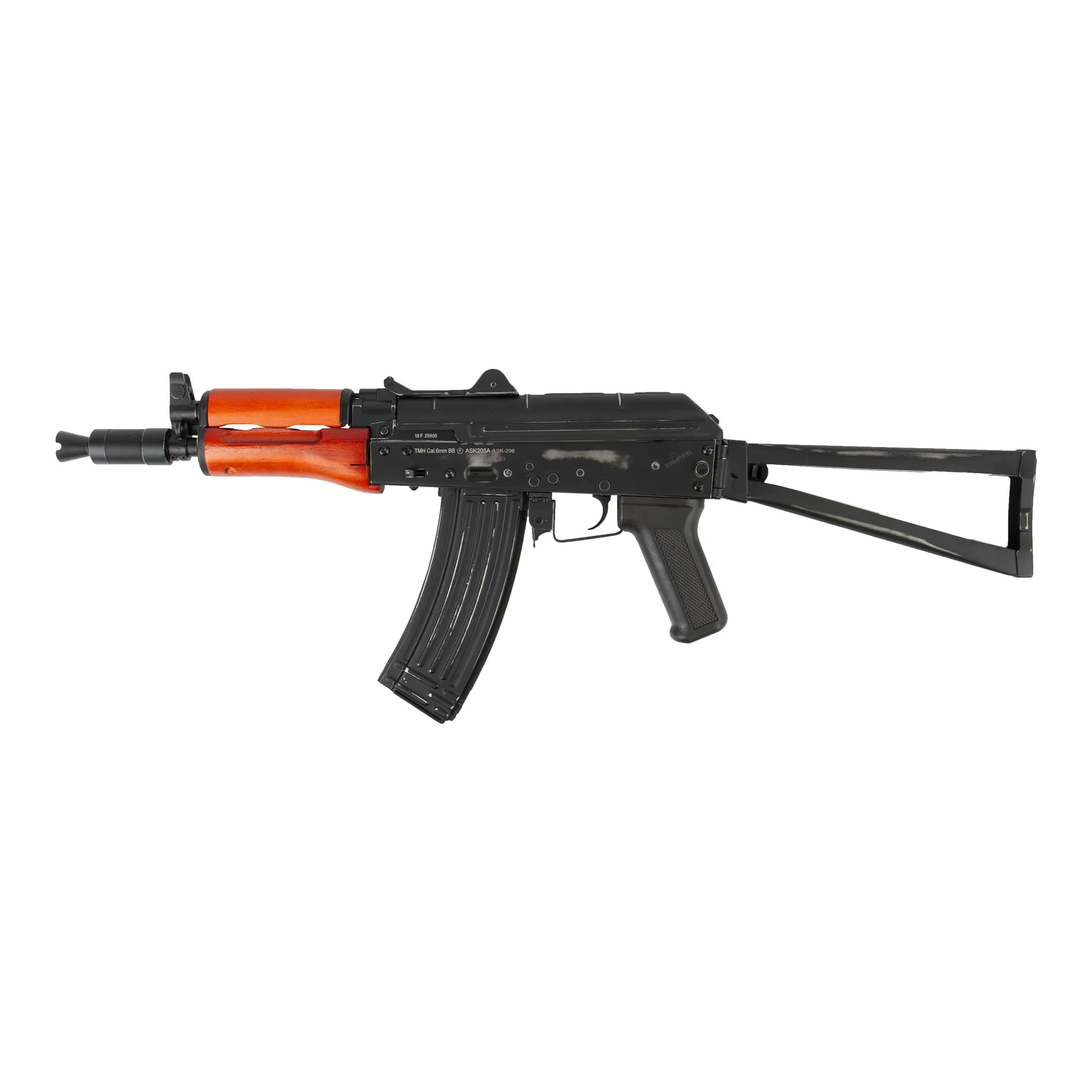 AKS74U Vollmetall Blowback (S)AEG, Vintage