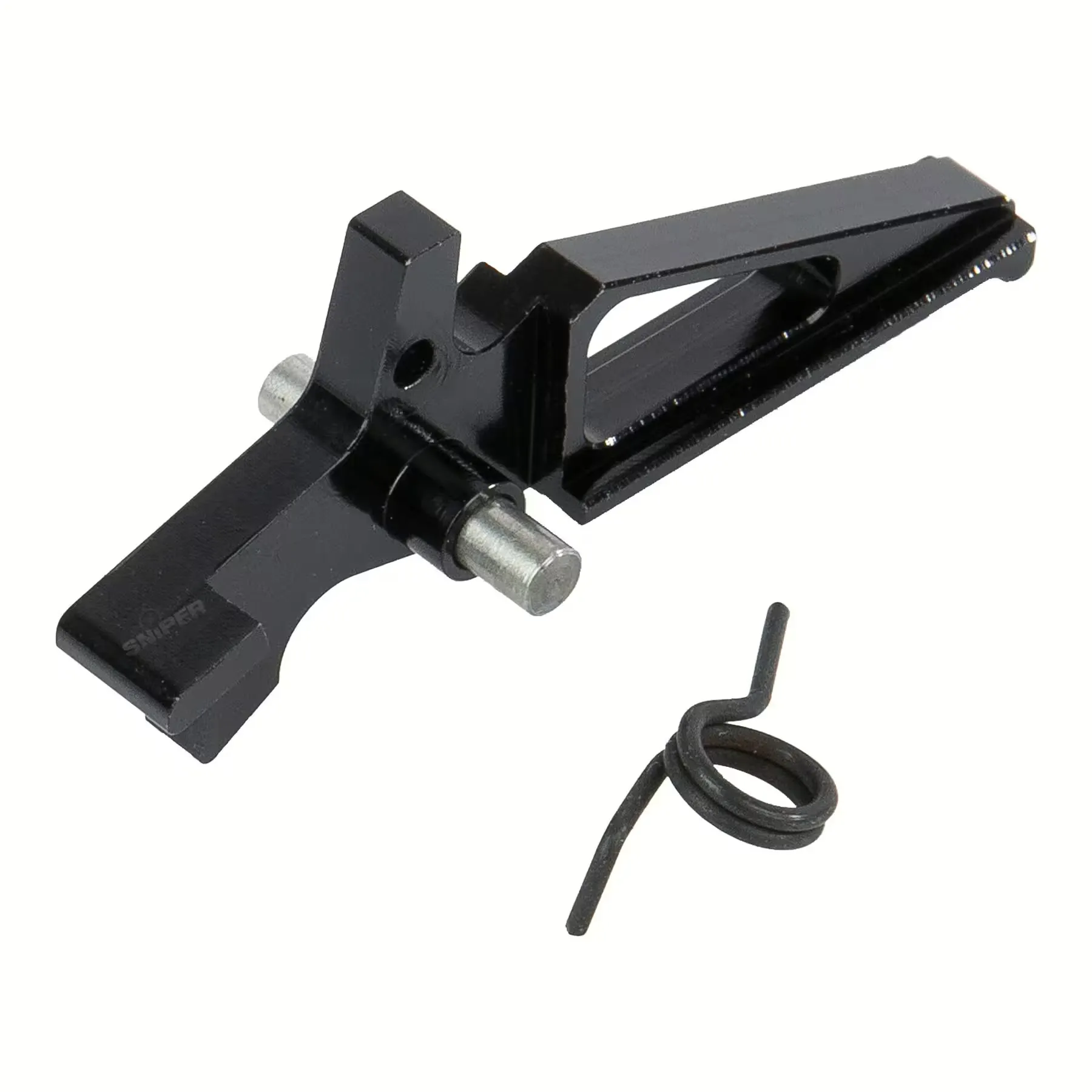 Flat Skeleton Trigger, Black