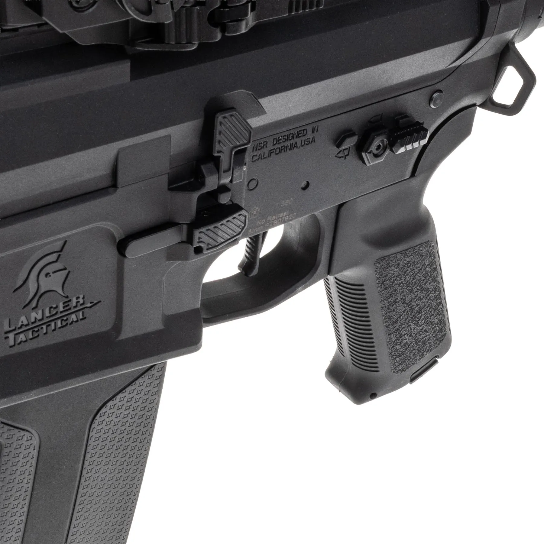 Prep my Airsoft #1 - Lancer LT-44 Stalker 12" NSR w/ Nebula ETU (S)AEG, Black
