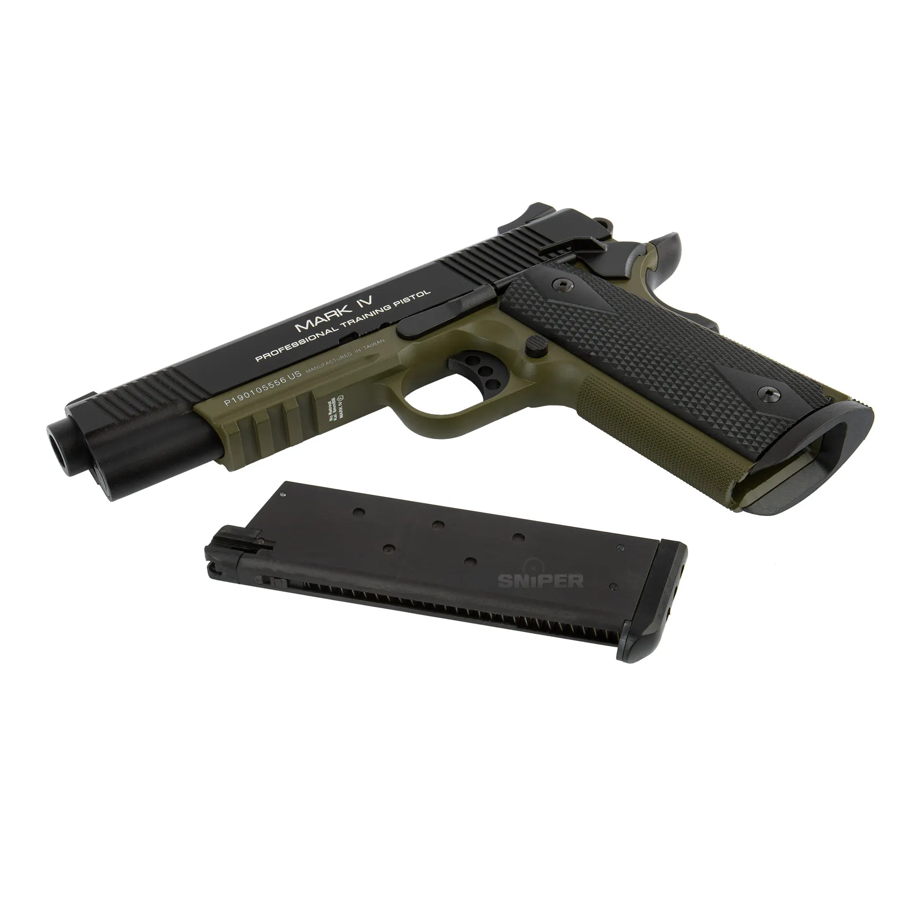 Mark IV PTP, OD Green, GBB