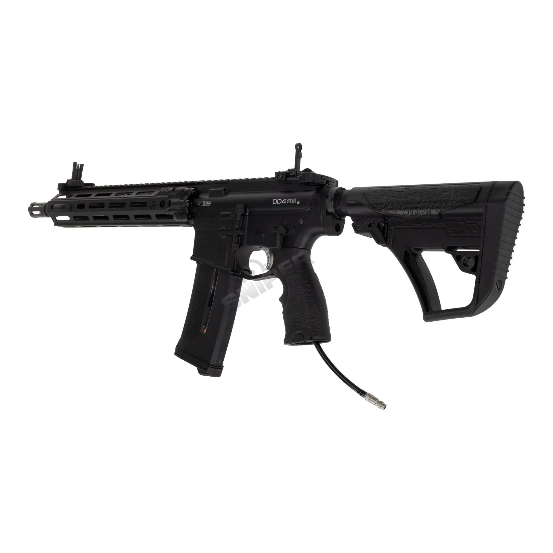 SAC x Wolverine Daniel Defense RIS 3 HPA, Black