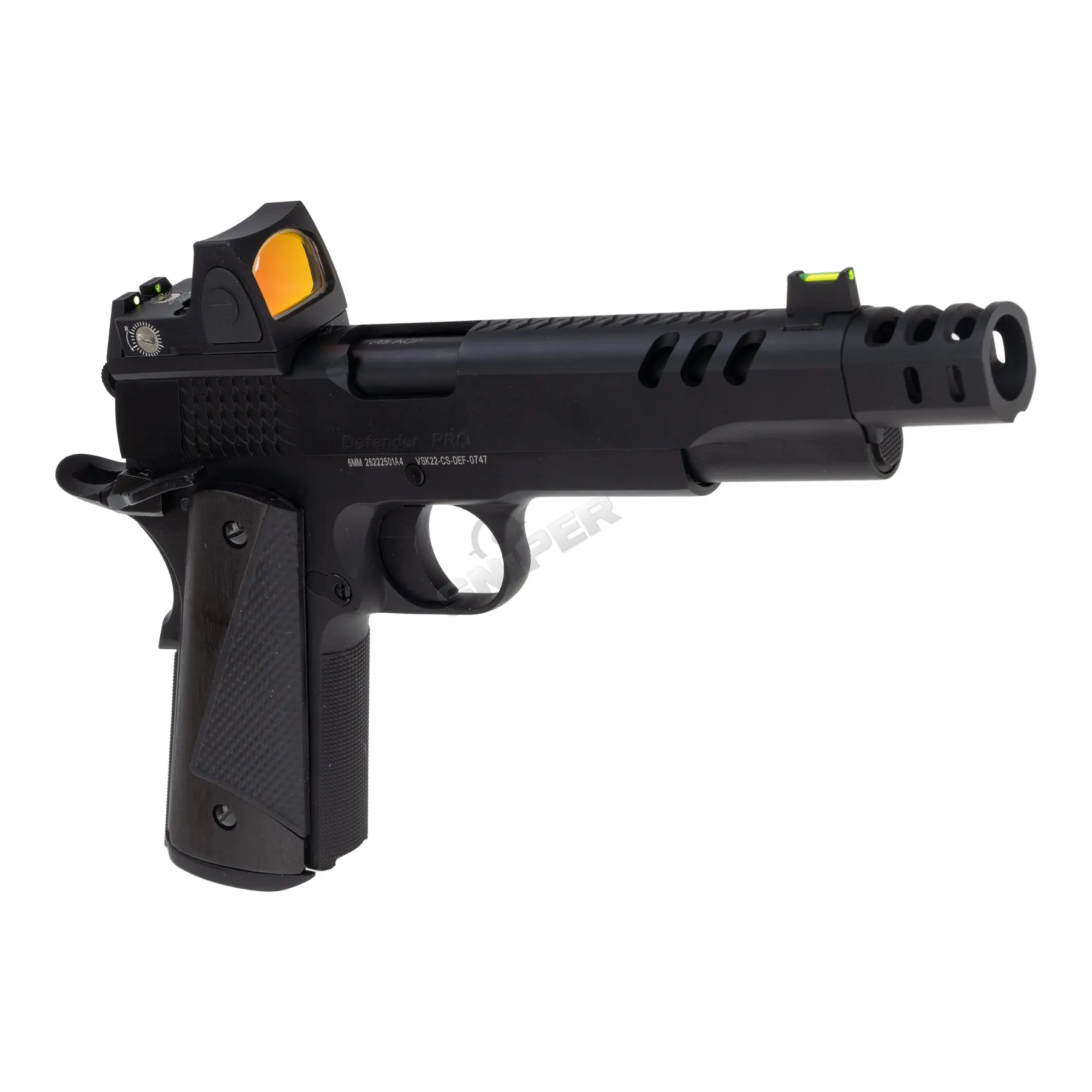 Vorsk CS Defender Pro MEU GBB BDS, Black
