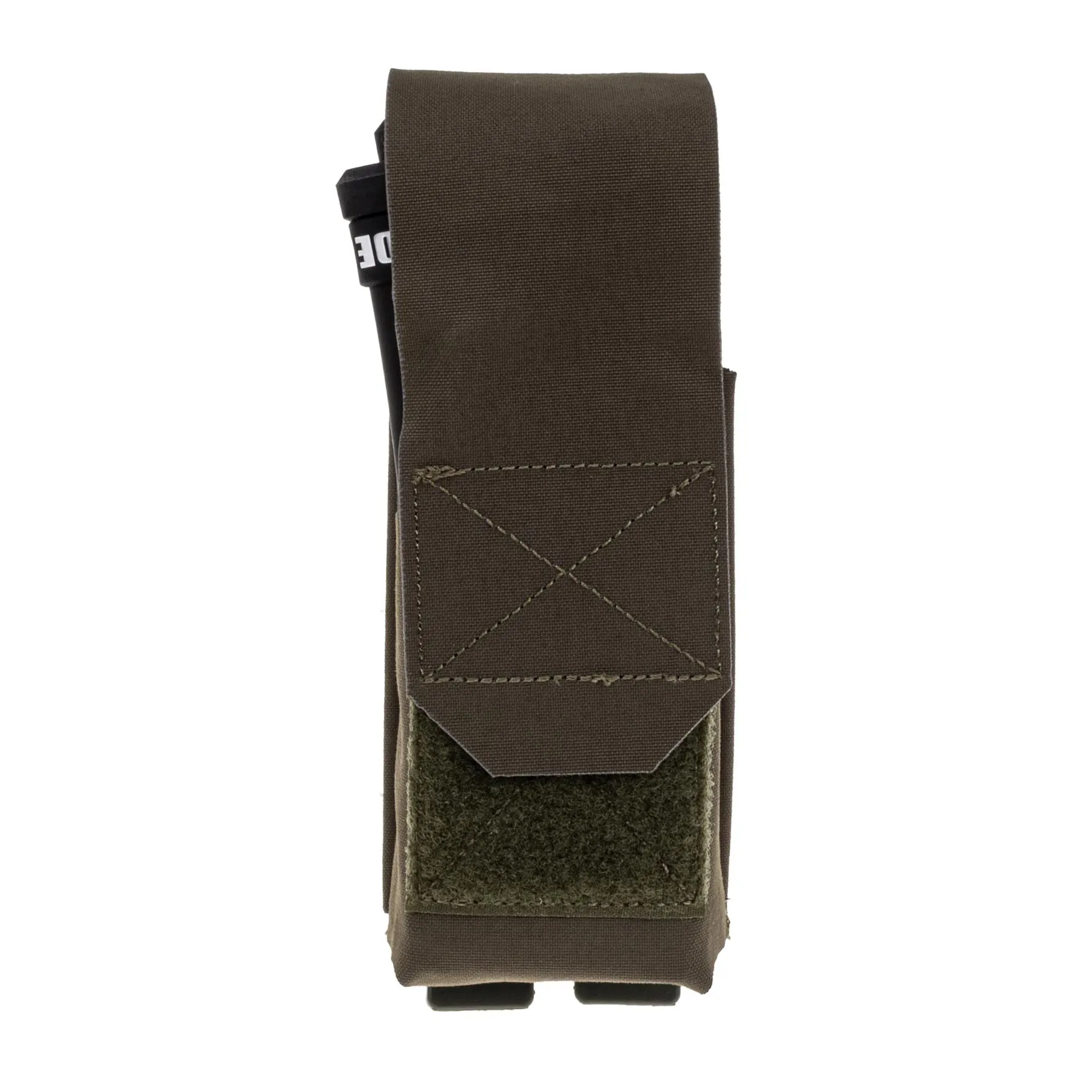 Reapo Double Magazine Pouch w/ Flap, Ranger Green