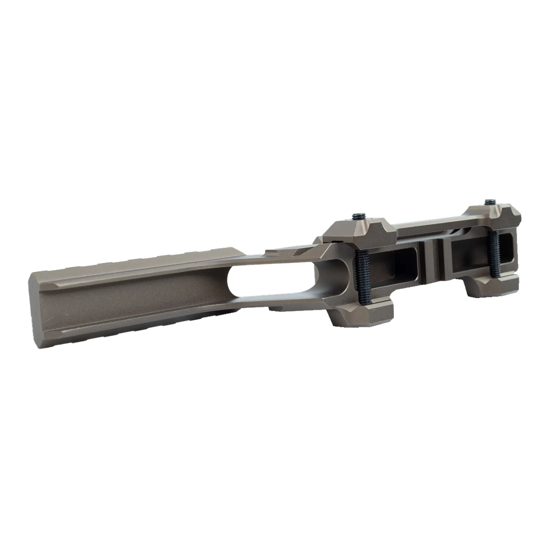 Offset Rail für Red Dot Lang V & Peq Box, Tan