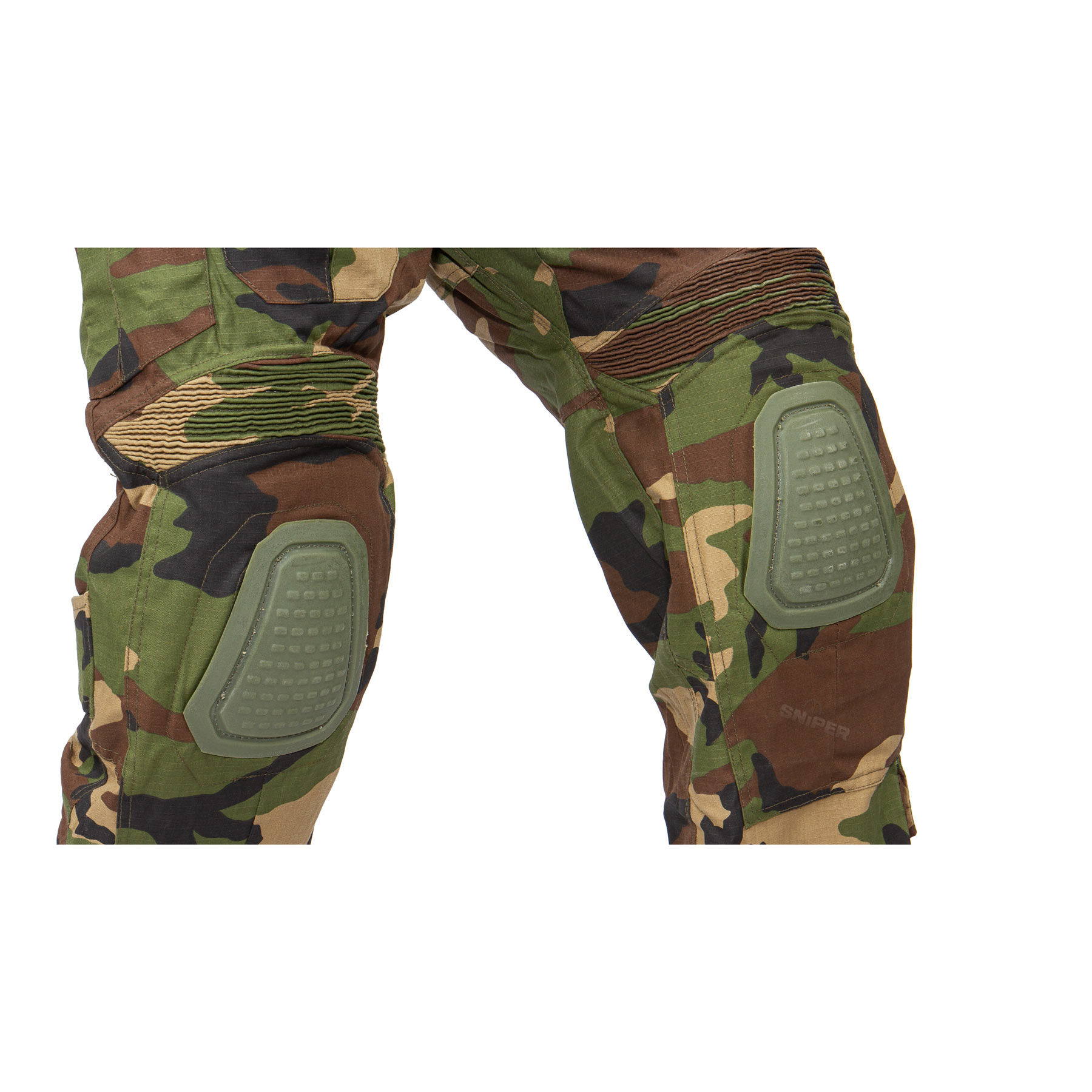 Delta Tactics Combat Uniform Set, Woodland