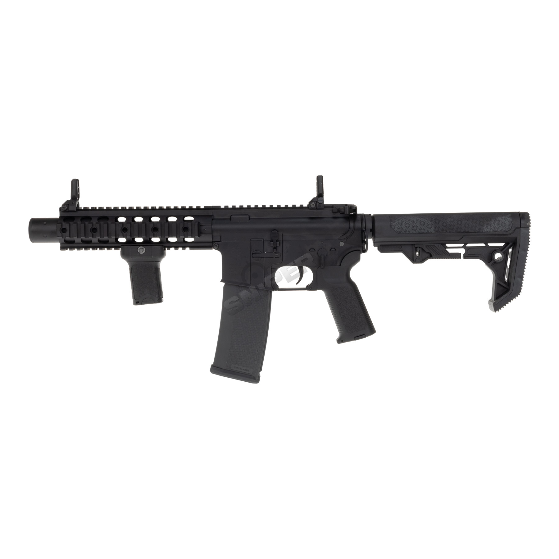 Specna Arms SA-E05 Edge w/ Kestrel ETU < 0,5 Joule Softair Gewehr, Black