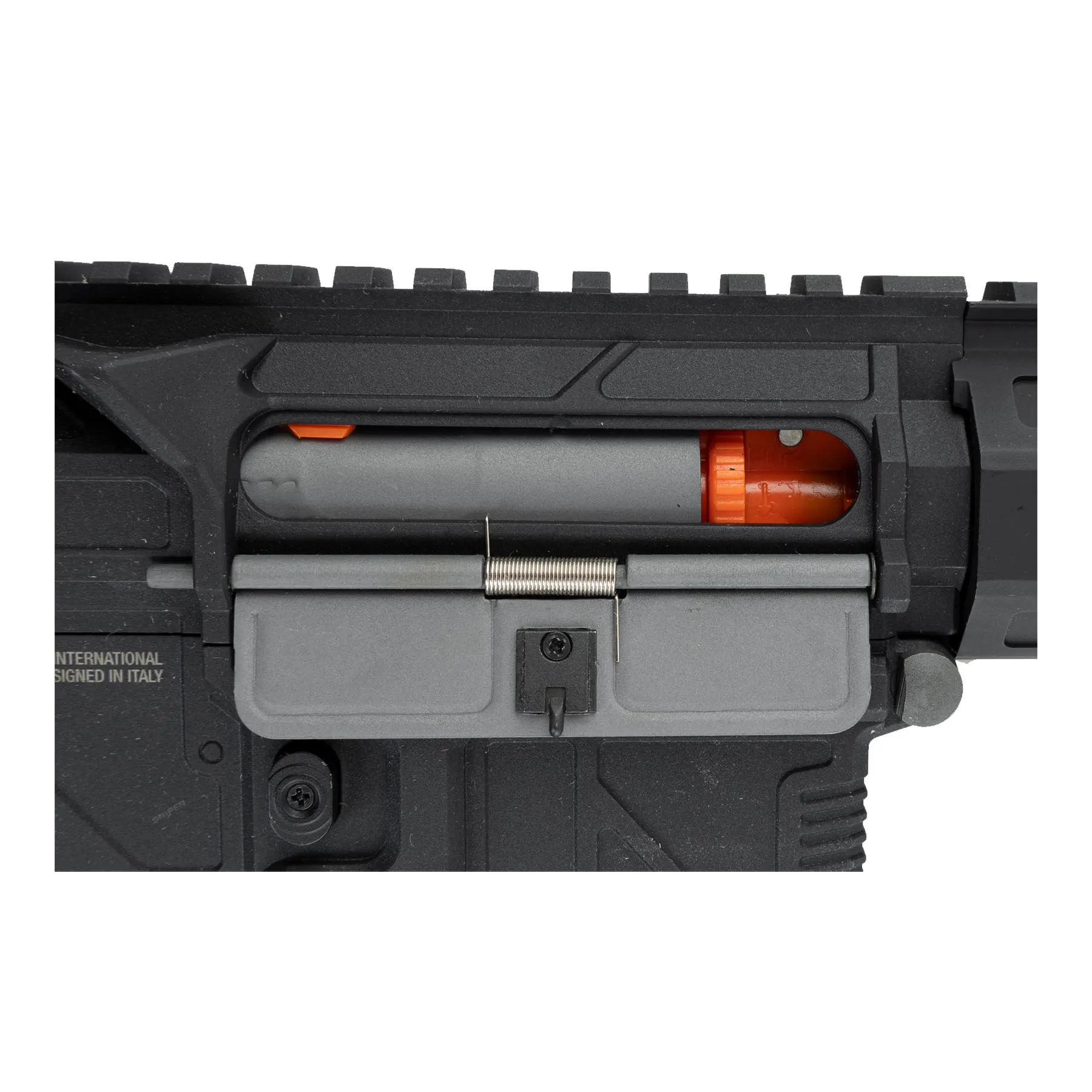 Evolution Ghost XS EMR A (S)AEG, Black Evolution Ghost XS EMR A AEG < 0,5 Joule Softair Gewehr, Black