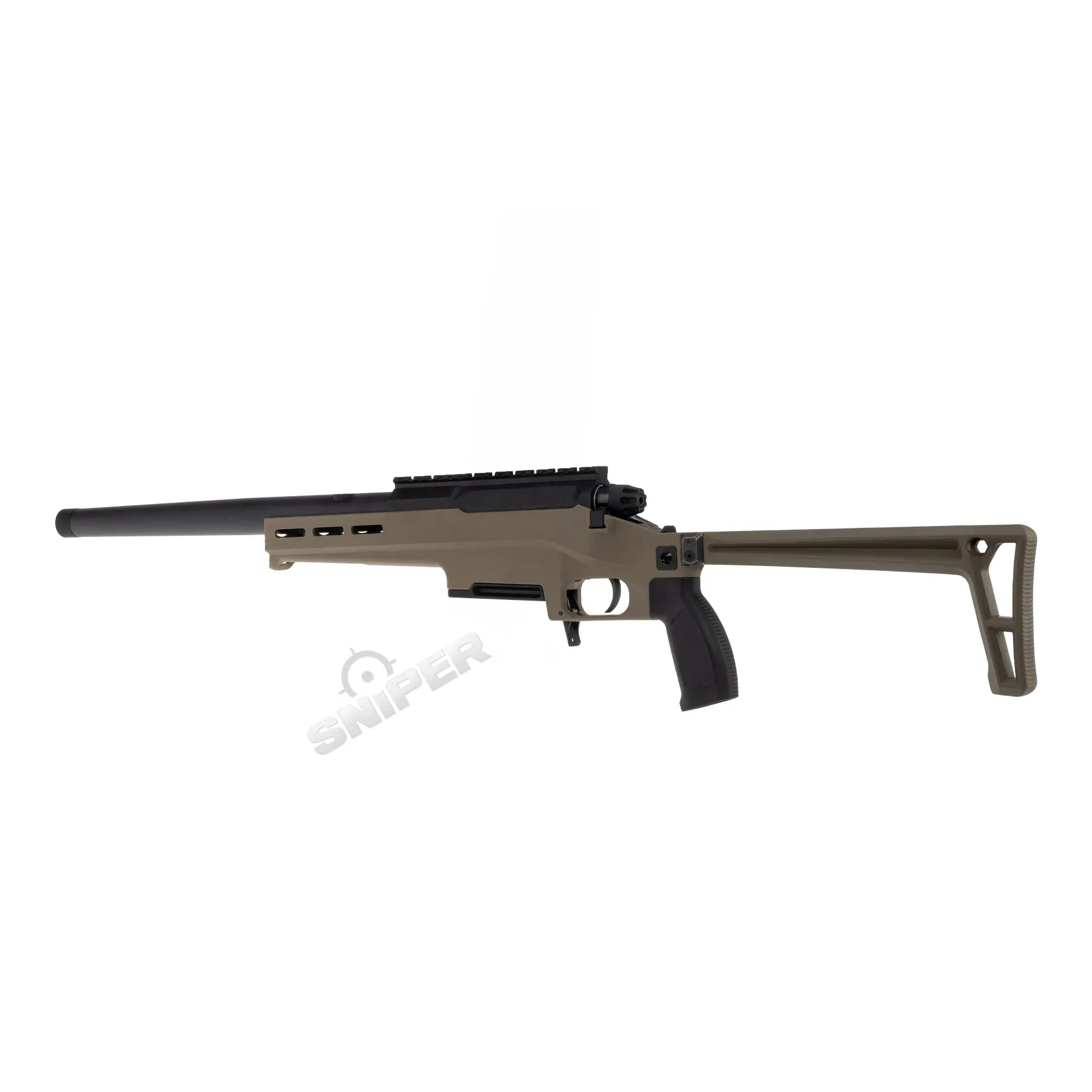 Silverback TAC 41 Lite Sport Scharfschützengewehr, Tuned-Up Version, FDE Silverback TAC 41 Lite Sport Scharfschützengewehr, Tuned-Up Version, FDE