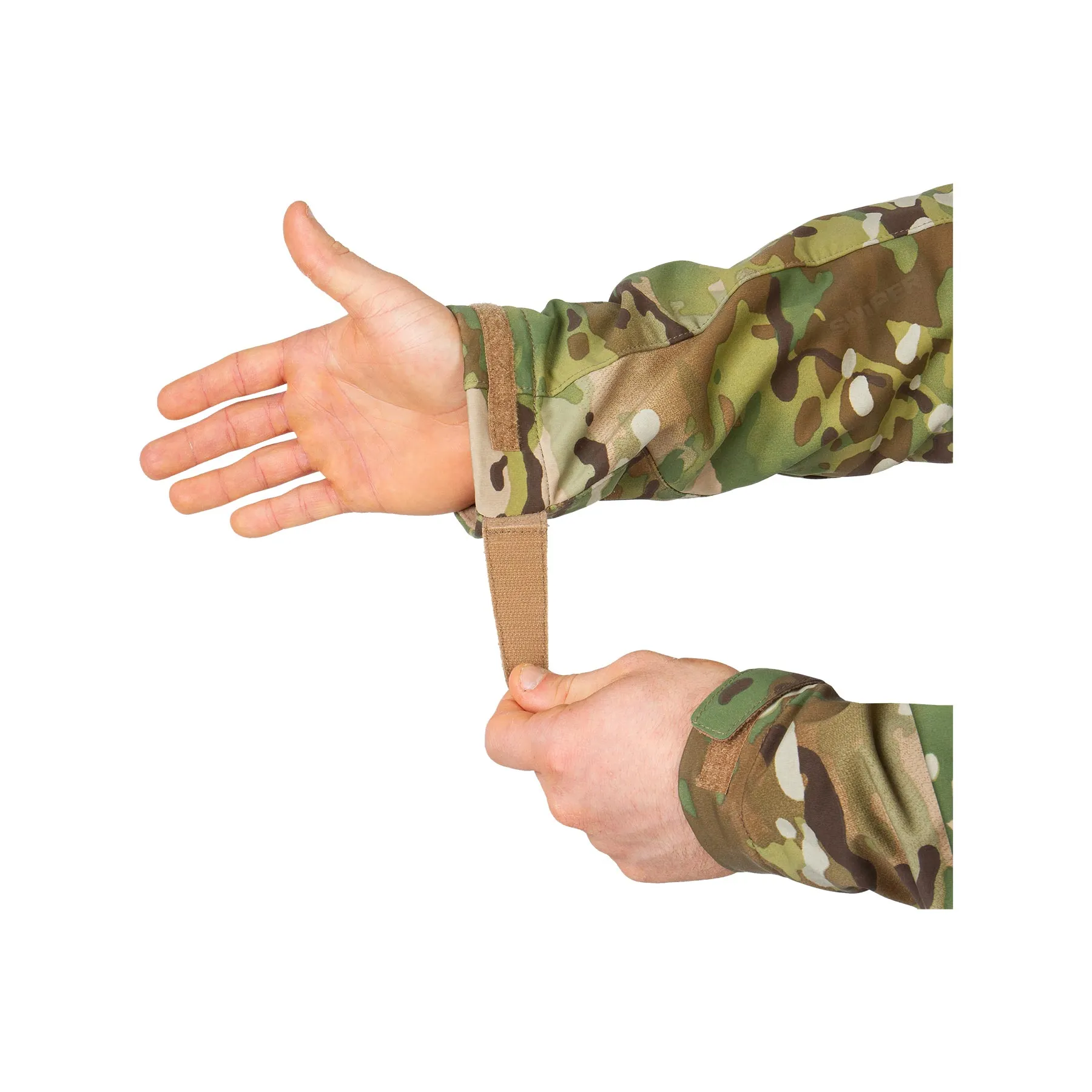24-7 Tactical Softshell Jacket, Multicam