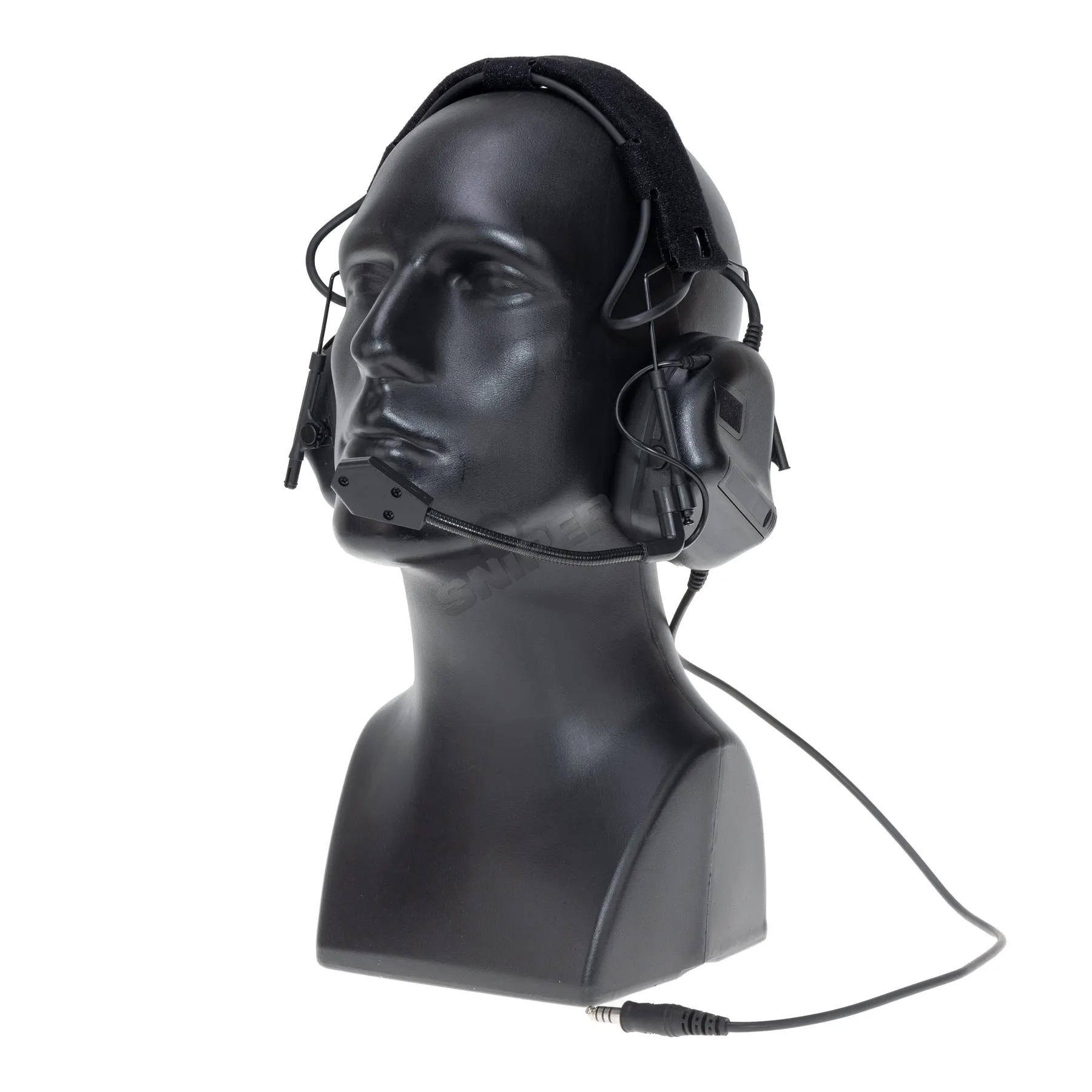 Reapo Tactical HD-19 Gen. 5 Headphones, Black