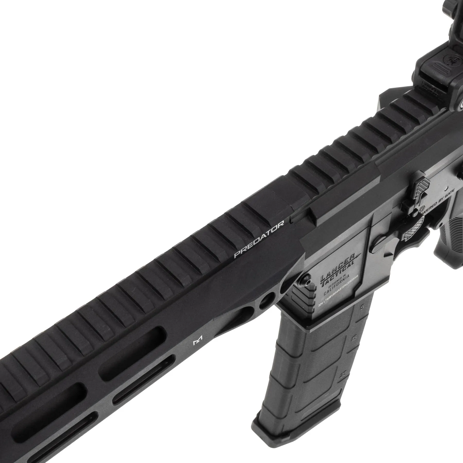 Lancer Tactical Predator 8,25" Gen4 w/ Gate Aster, Black