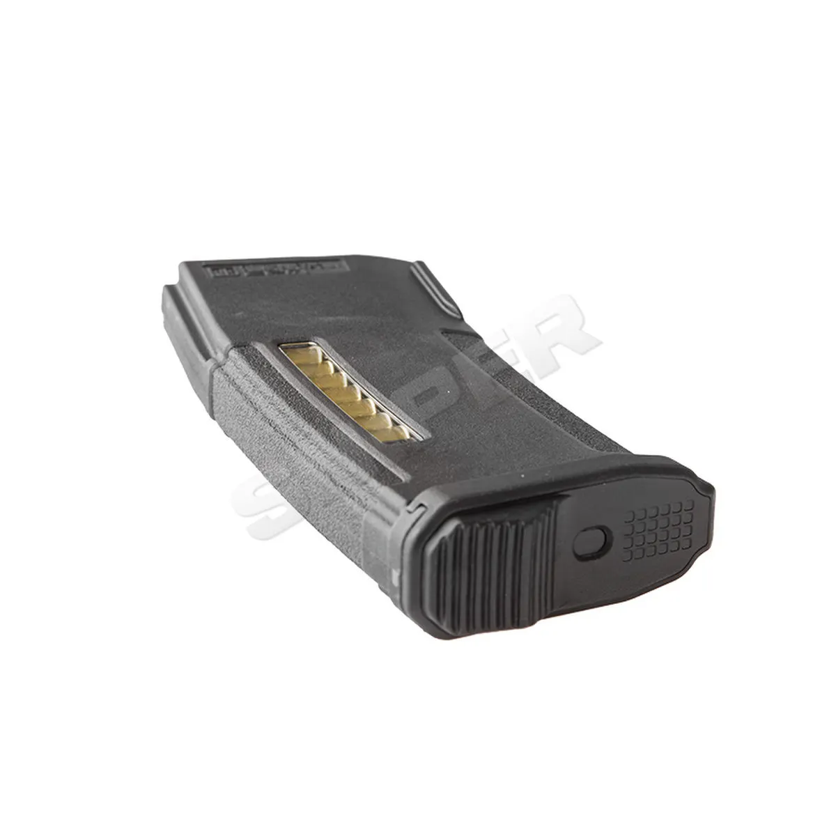 Mid Cap Enhanced Polymer Magazine, Black