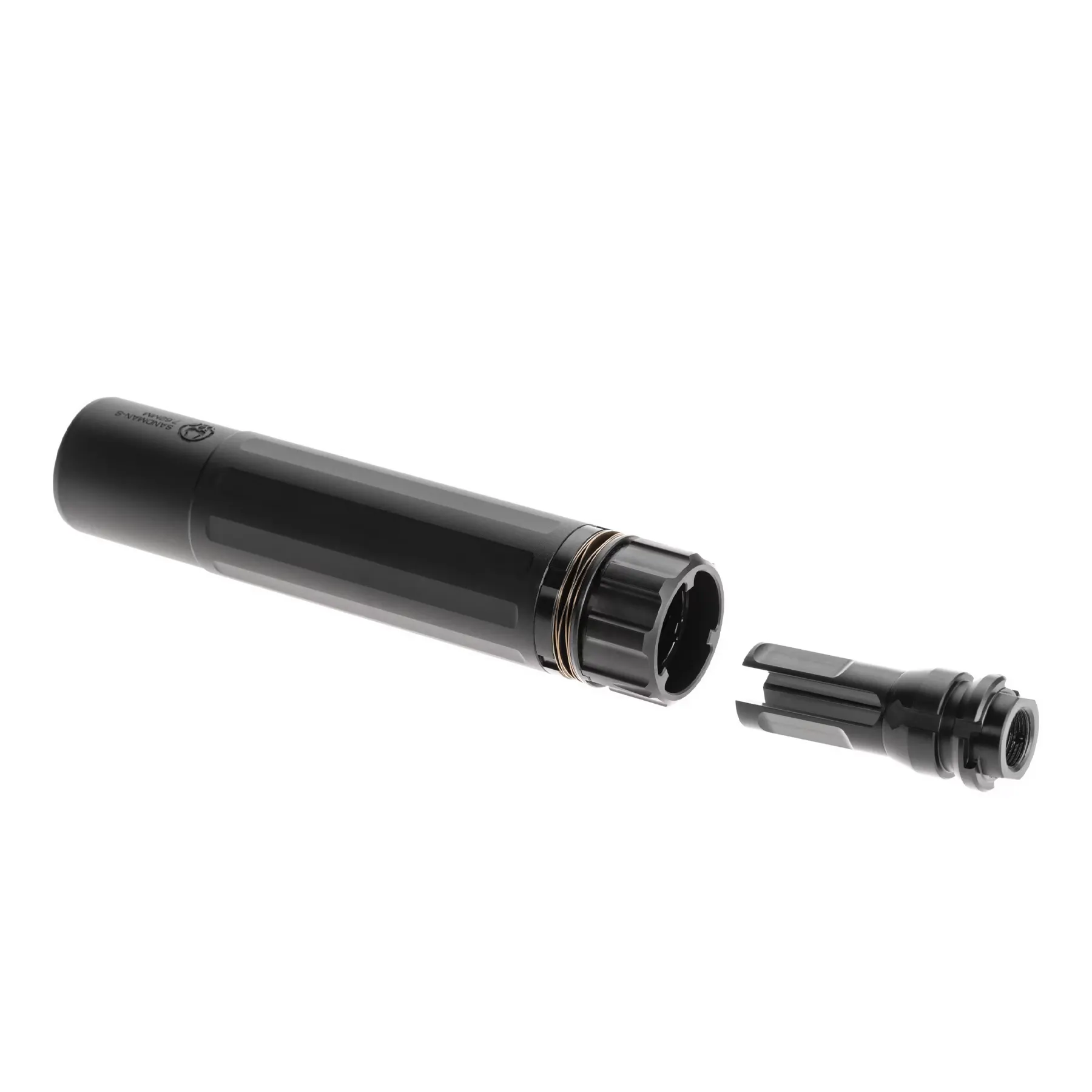 PTS Dead Air Sandman-S Mock Suppressor, Black