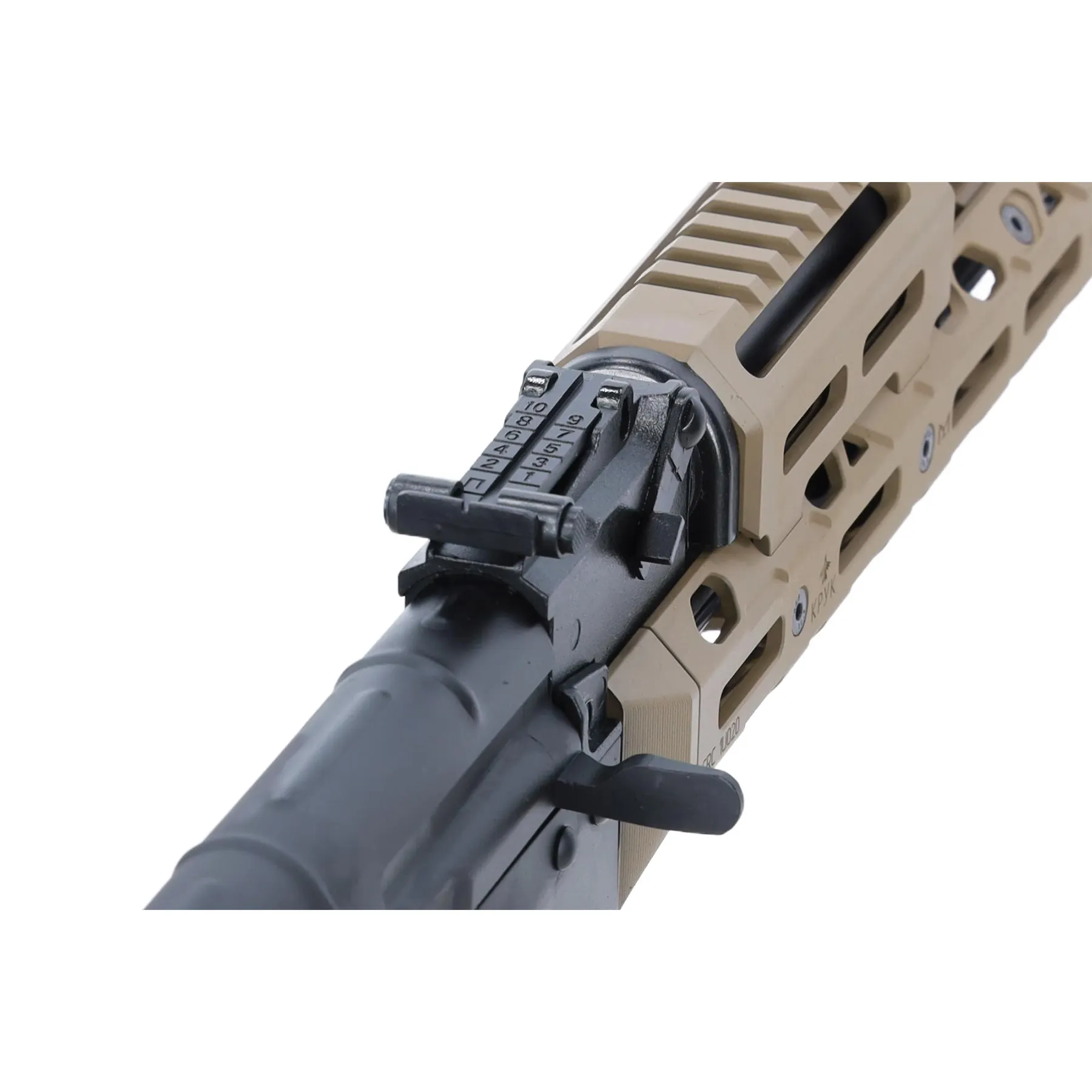 Specna Arms x KPYK SA-PJ15 PRIME w/ Aster II, Half-Tan