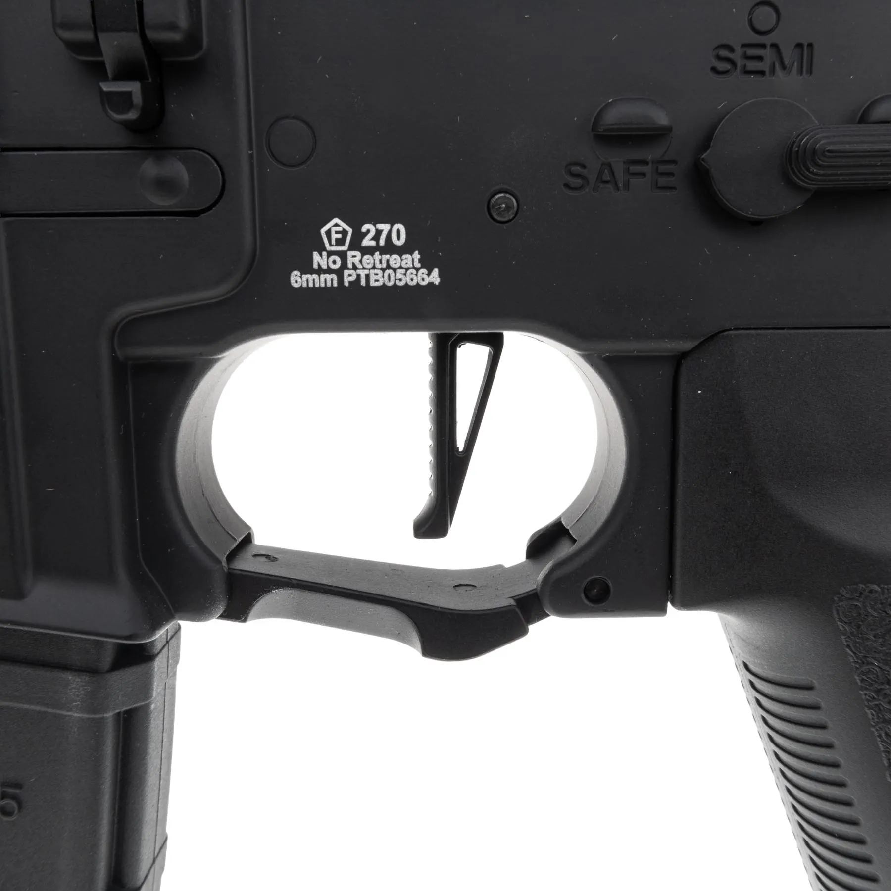 Lancer MK18 Team Six (S)AEG, Black/Bronze