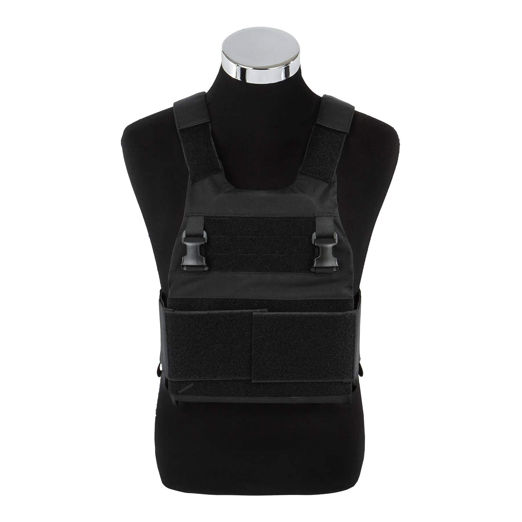 Taktisches Plattenträger Set, Black