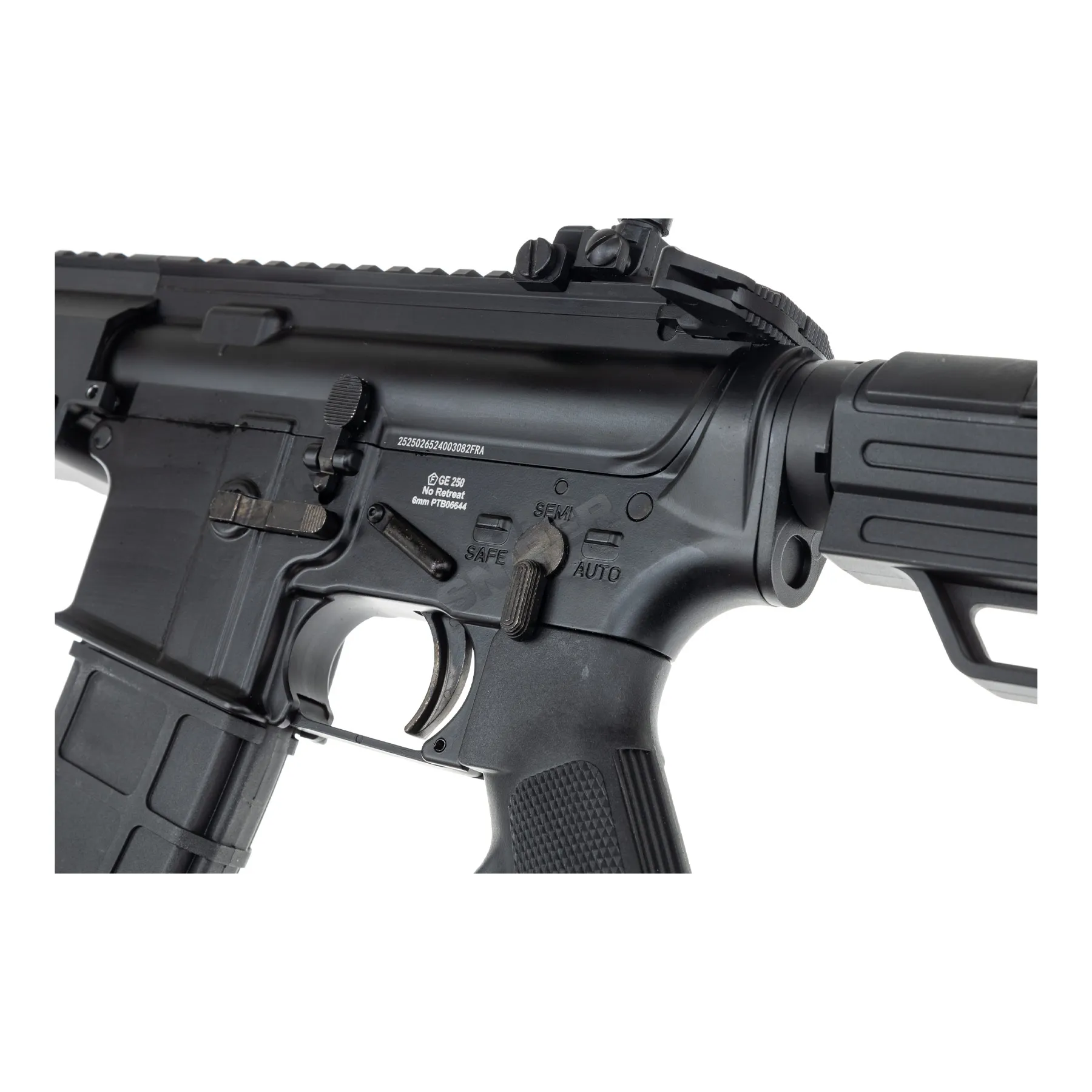 Golden Eagle MC6595M 9" Pro Series GBB, Black