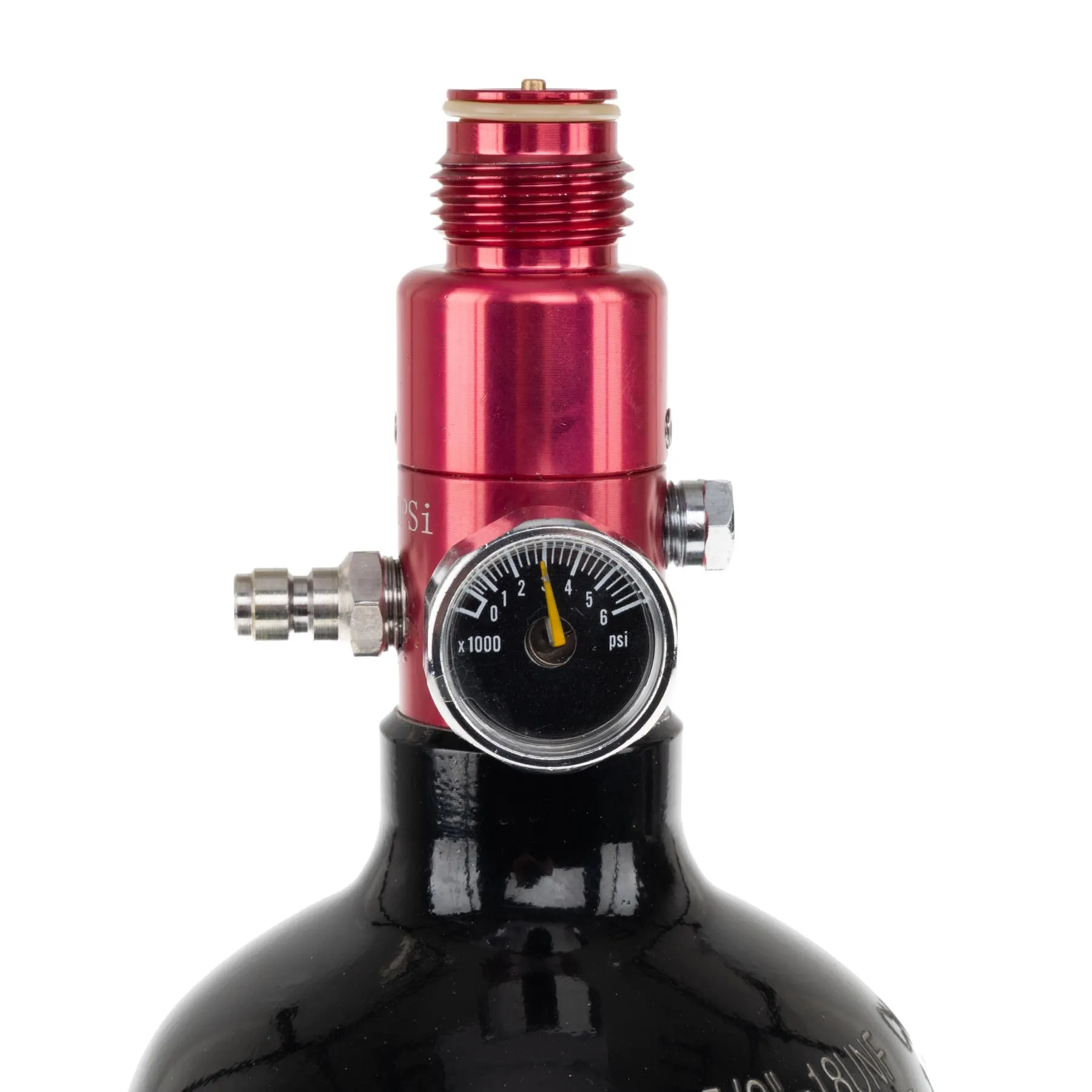 Reapo On Tank Regulator 4500PSI, Red