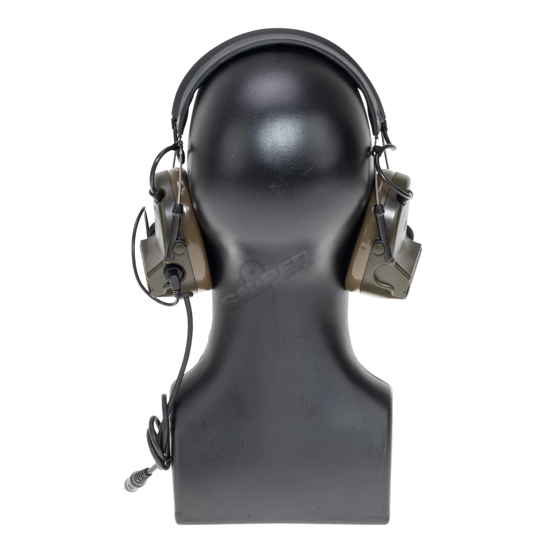Z-Tactical zComtac II V.6 Headset, Foliage Green