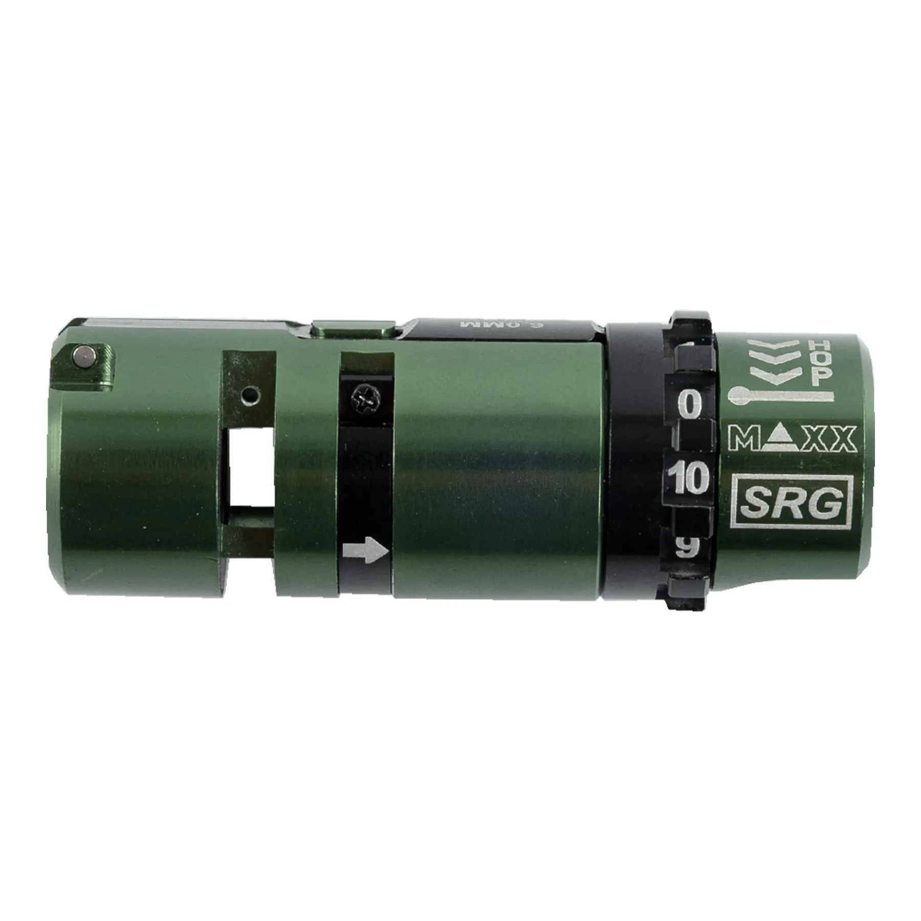 Maxx Ultra Precision Hop-Up Chamber SRG für SRS/HTI, L/H Maxx Ultra Precision Hop-Up Chamber SRG für SRS/HTI, L/H