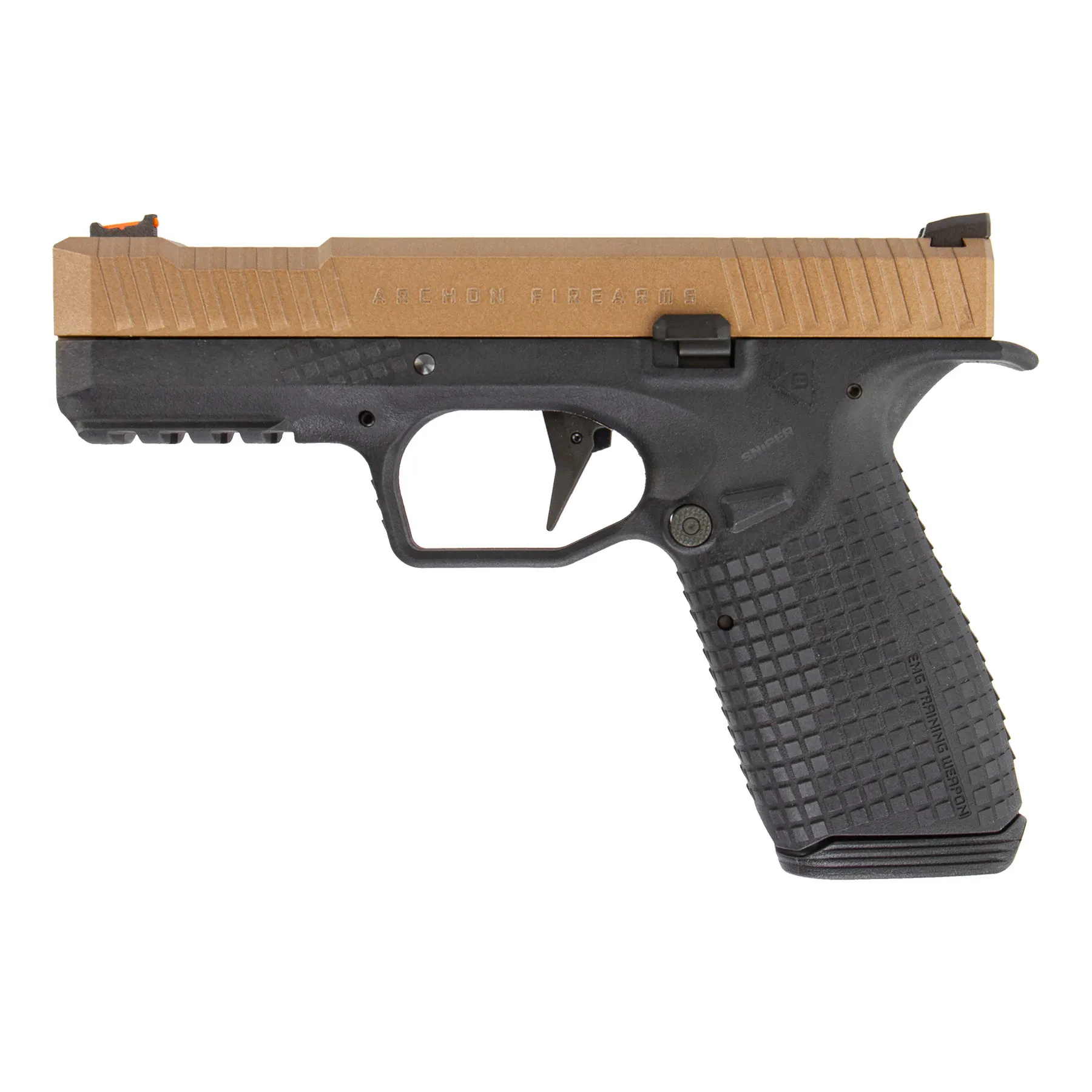 Archon Firearms Type B Pistol GBB, Black