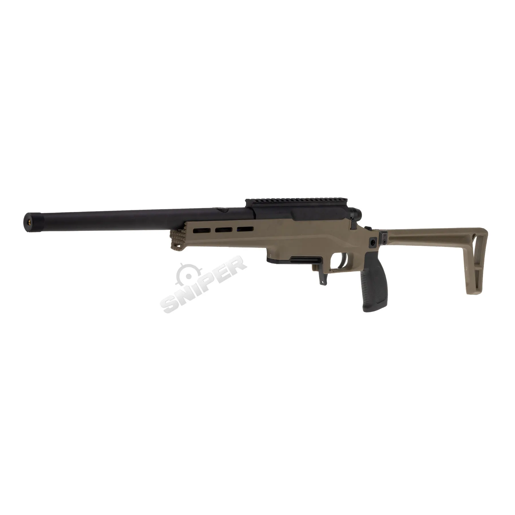 Silverback TAC 41 Lite Scharfschützengewehr, FDE