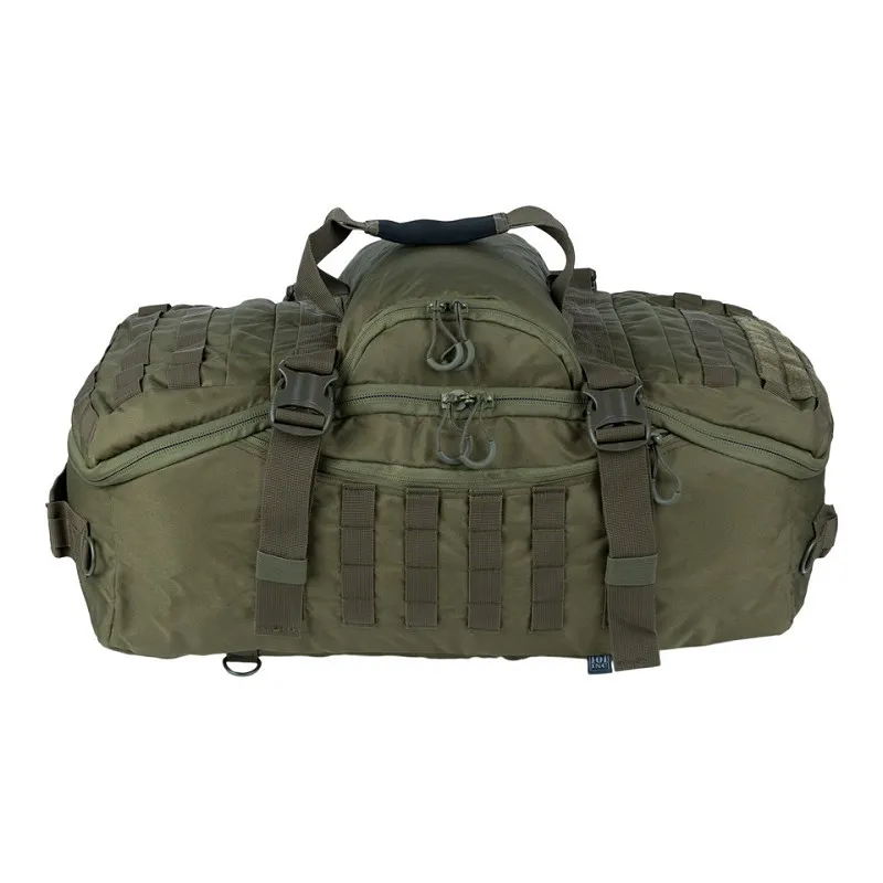101 INC 3in1 Tactical Weekender Bag 80L, Green