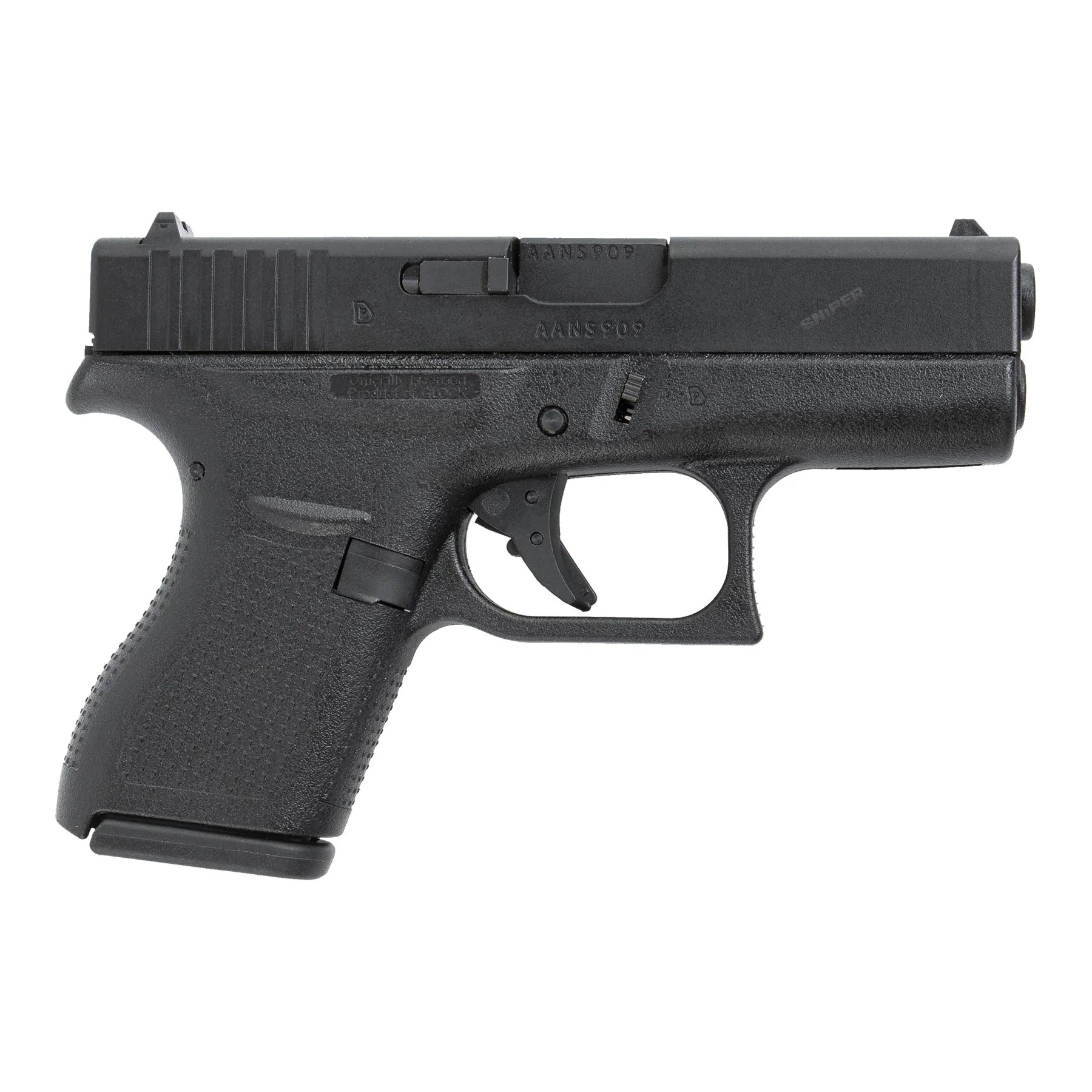 Glock 42 GBB Softair Pistole