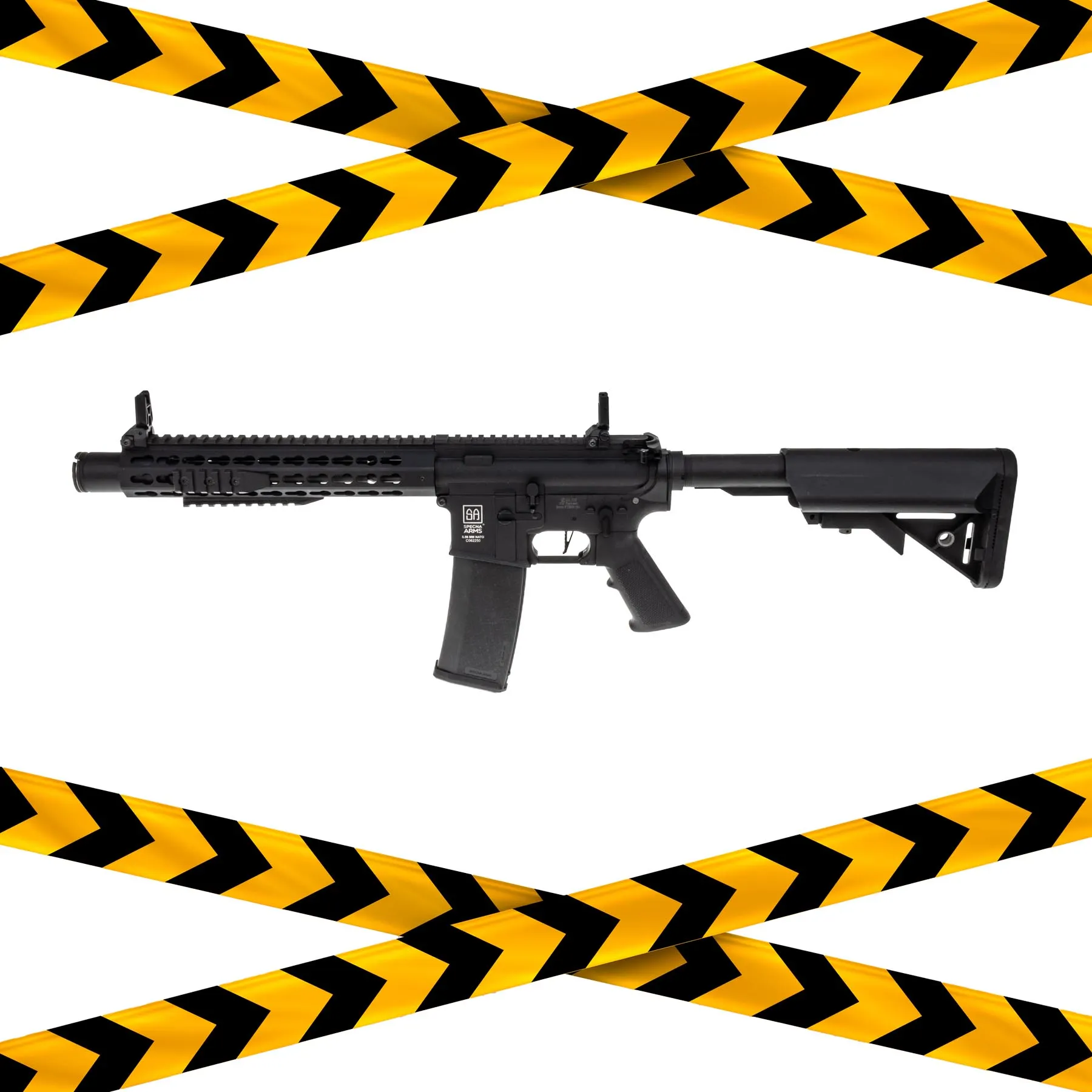 B-Ware Specna Arms SA-C07 Core Carbine w/ HAL ETU, Black