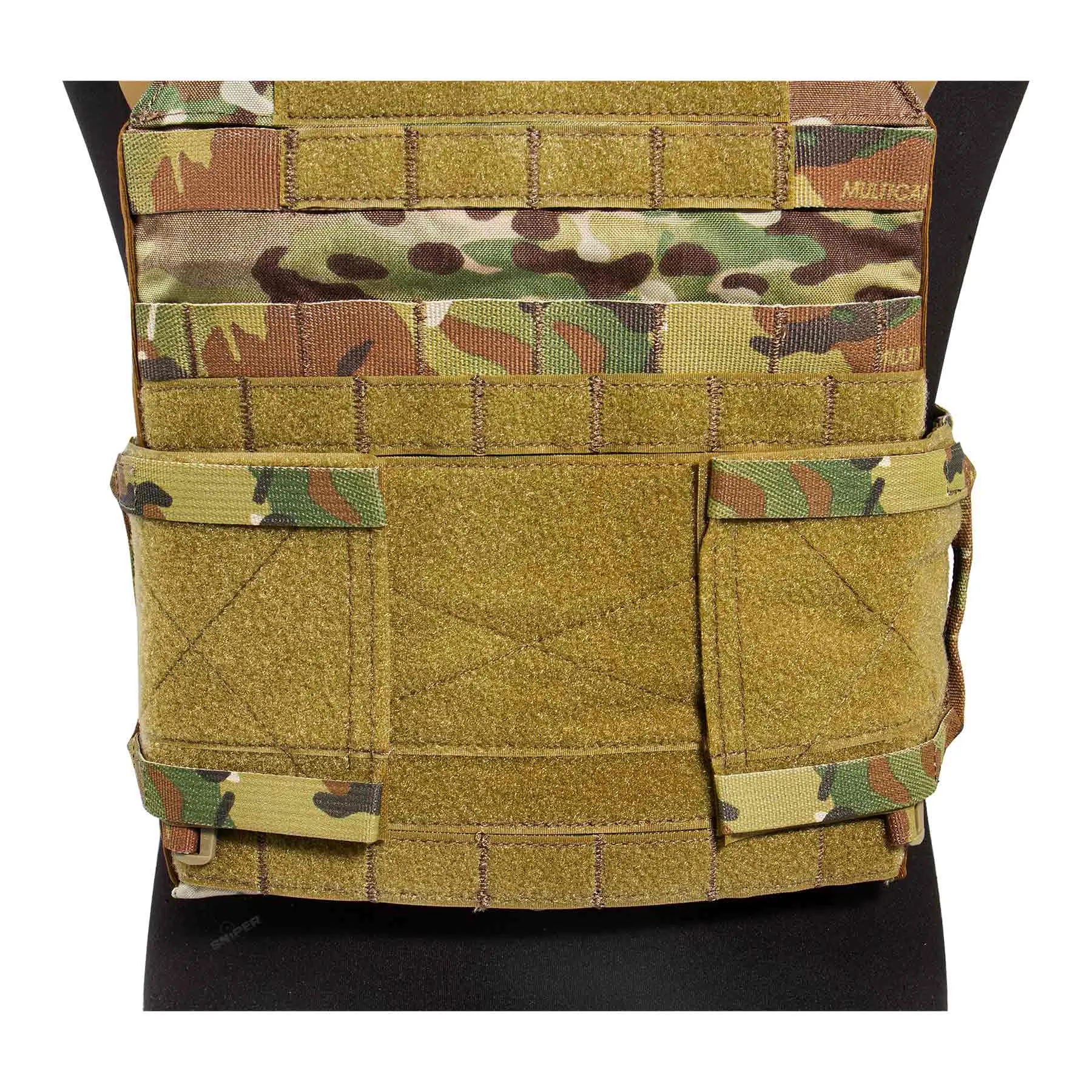 JPC 2.0 Plattenträger, Multicam