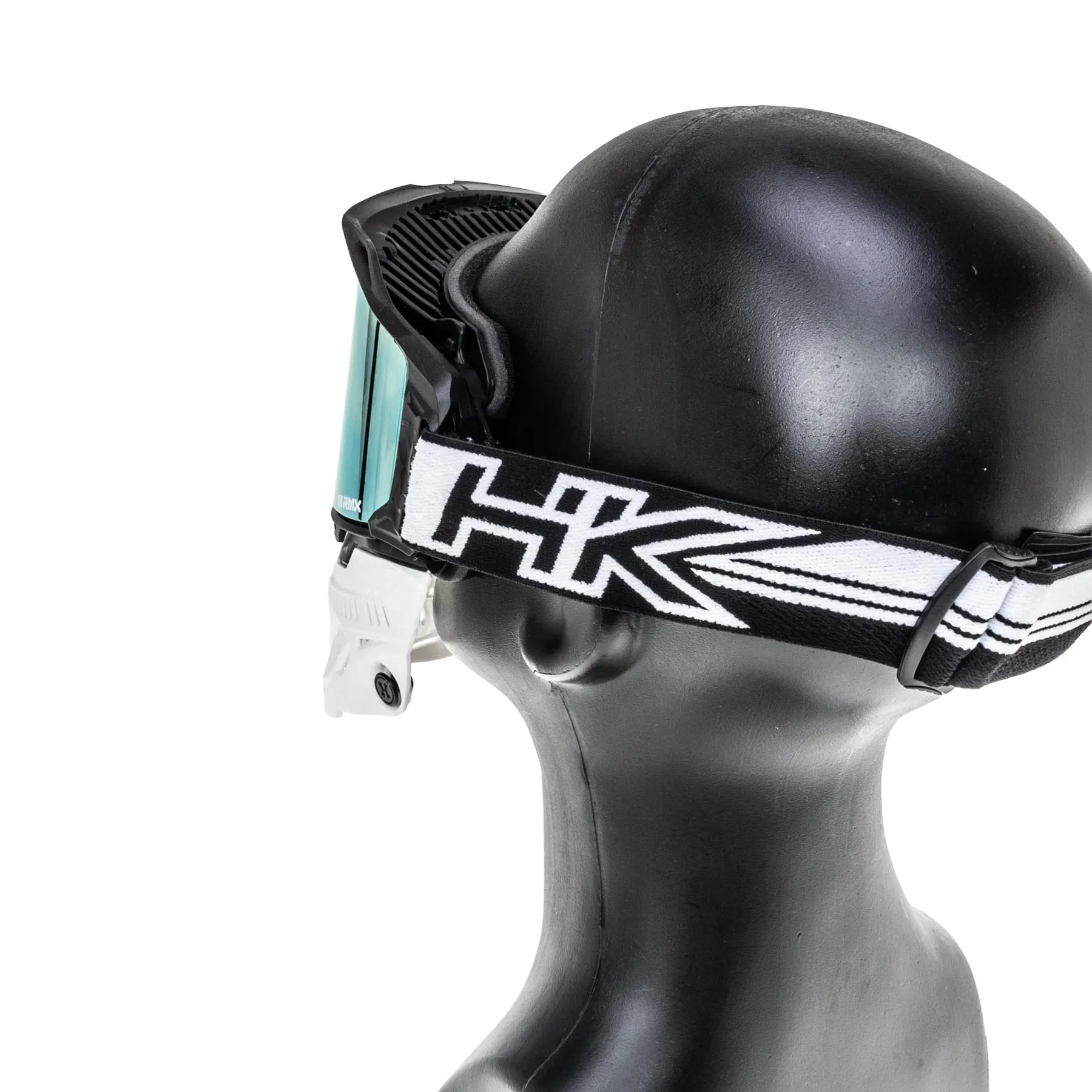 RMX GHOST Edition Goggle System, white gold #1