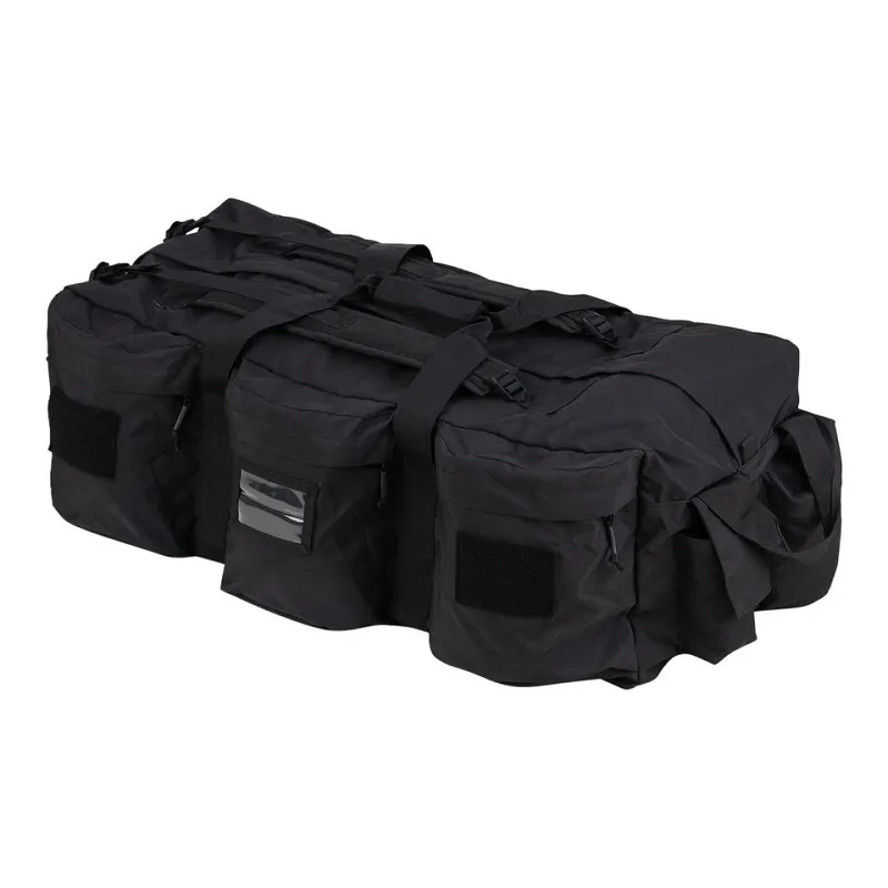 101 INC Deployment Cargo Bag 100L, Black